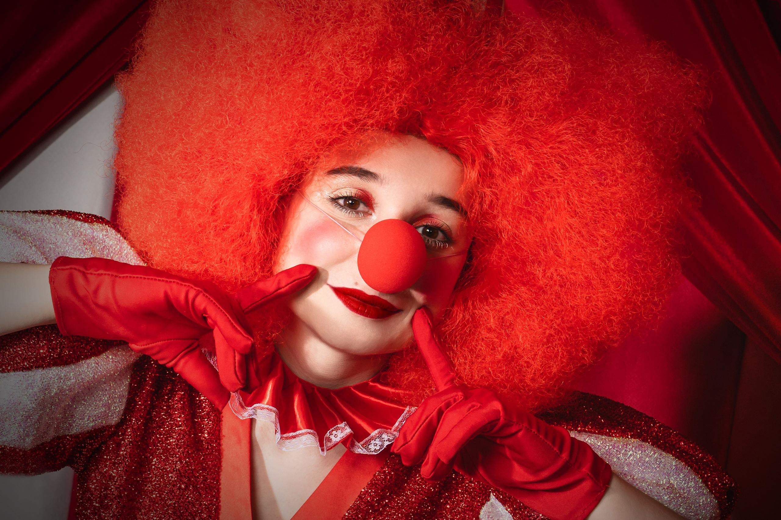 Цирк бурлеск. Крамер Юлиана детский и семейный фотограф