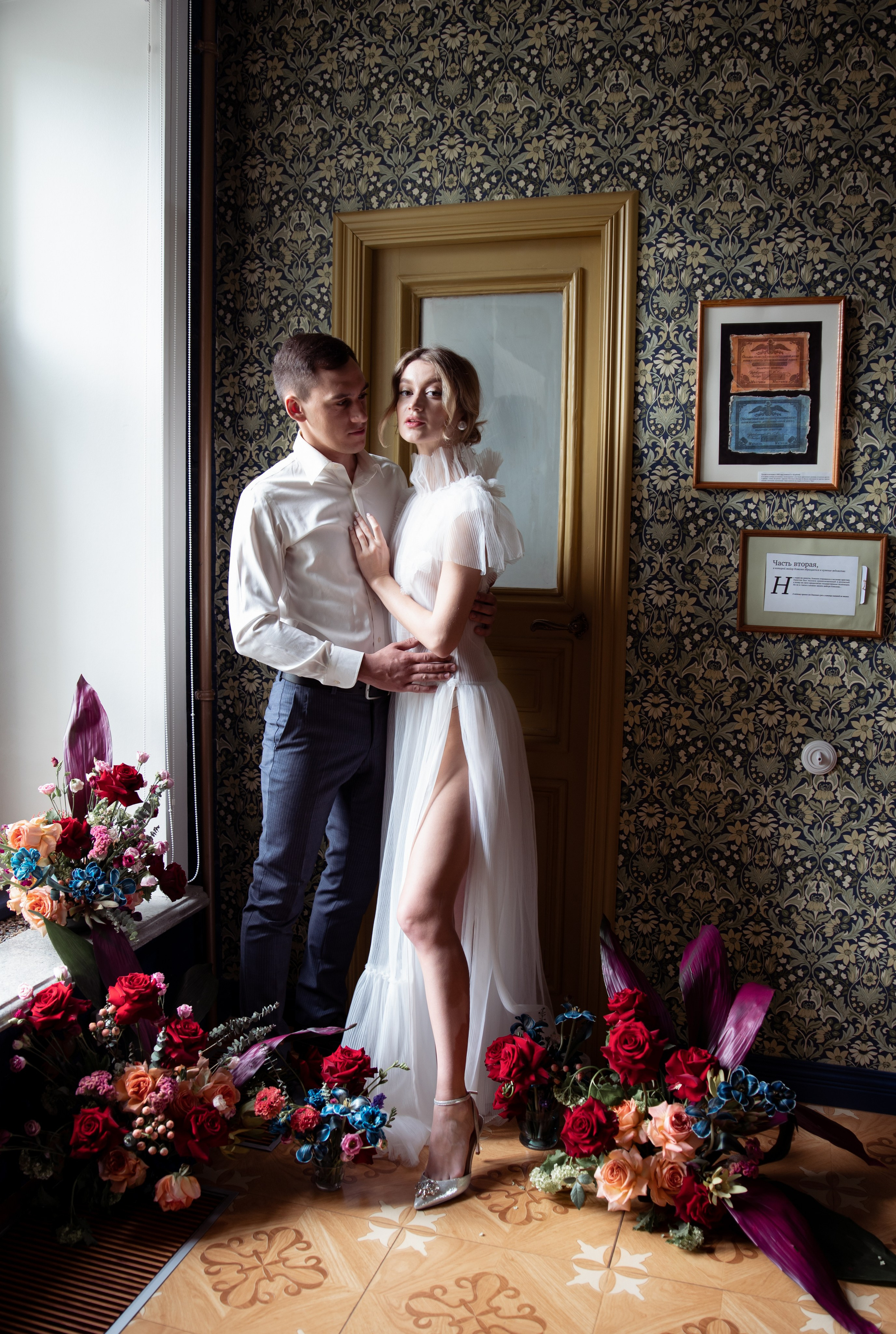 Mari and Serge. Fashion Фотограф в СПб Yana Kochkina