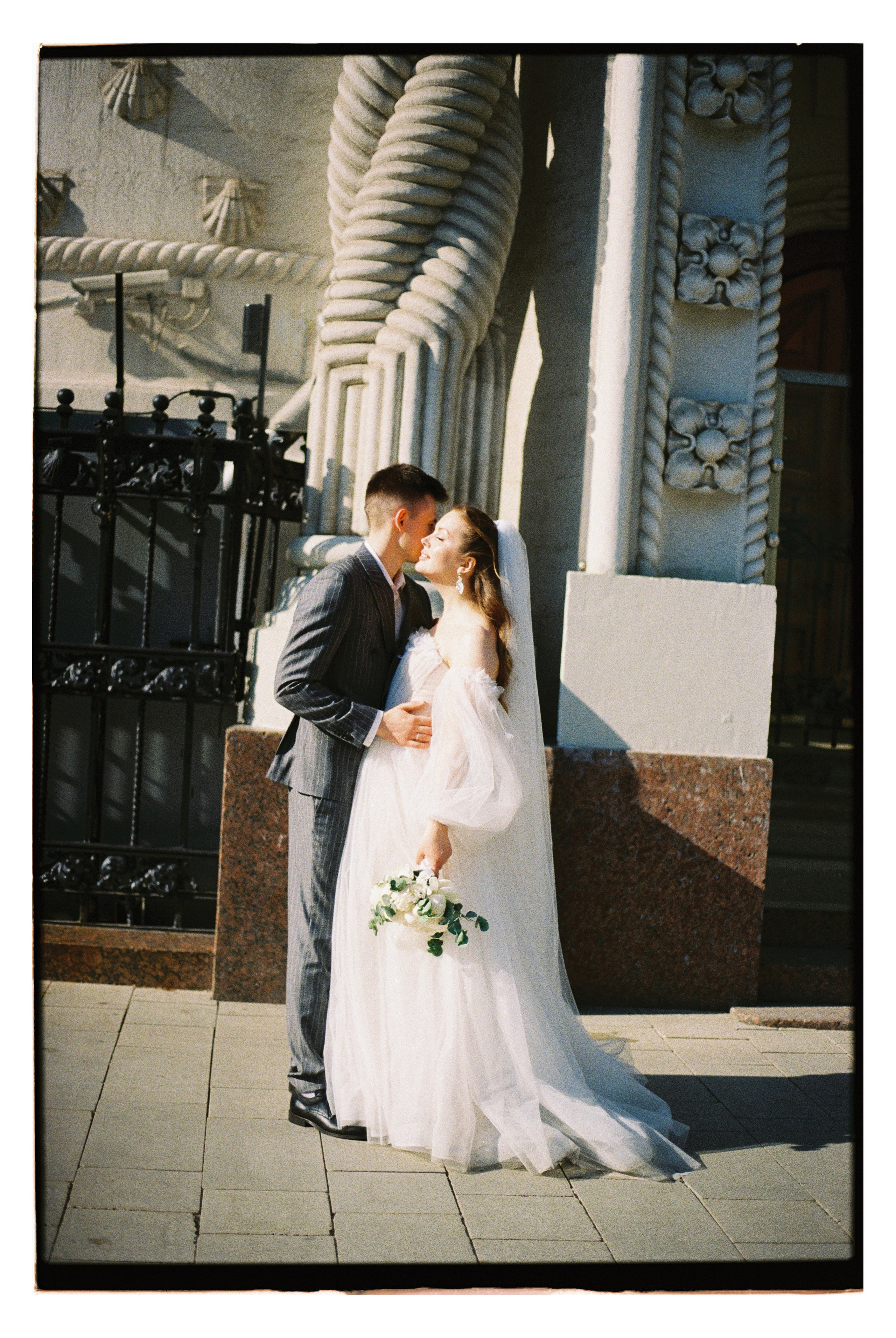 Yana_Denis. Сентиментальная свадебная фотография