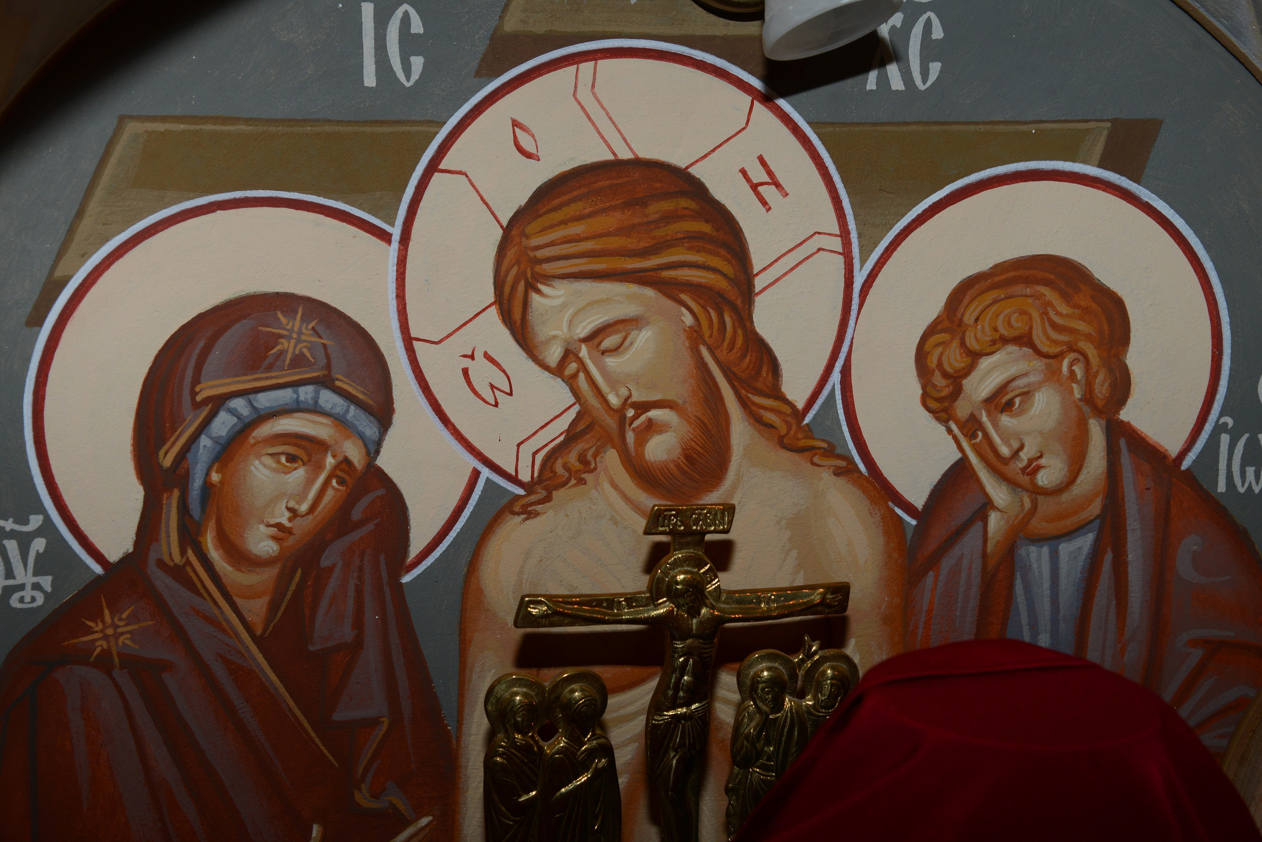 Зачатьевский монастырь Храм Всех Преподобных Работнов А., Алексеев Б.