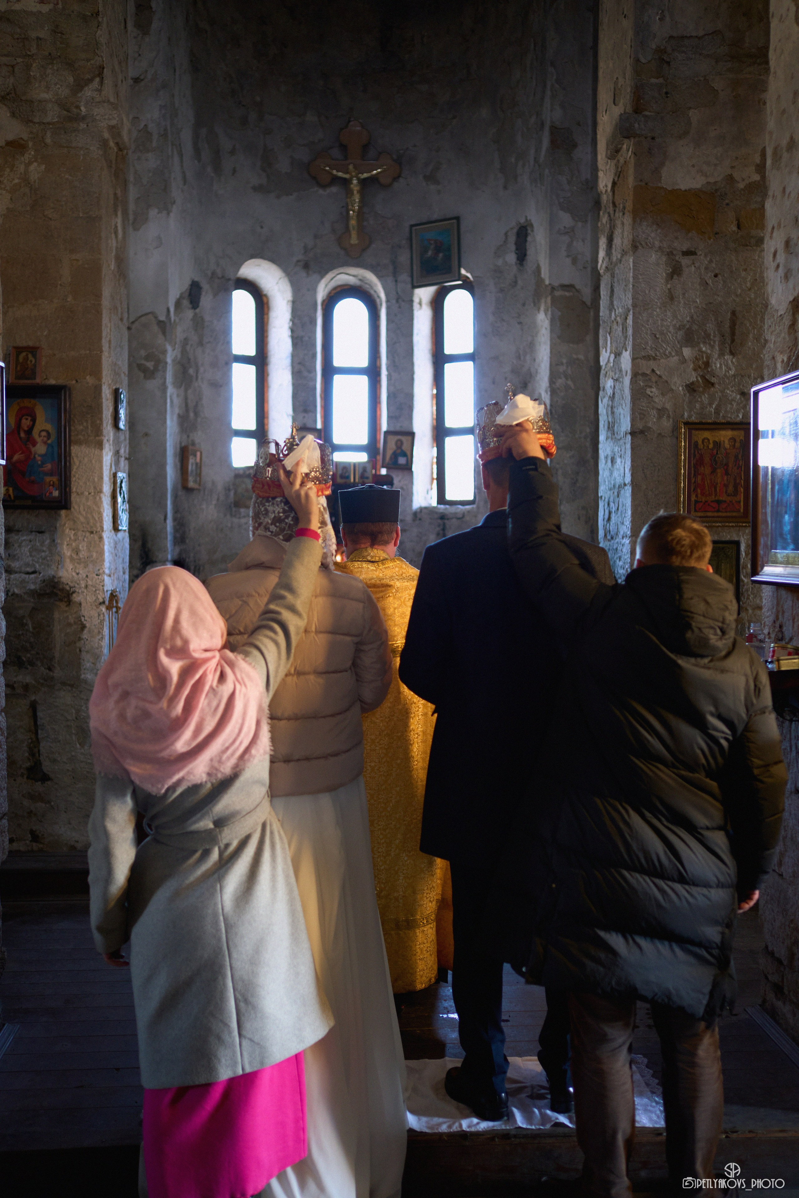 Венчание Анны и Романа. Фотограф, видеограф Пятигорск, Ставрополь, Ессентуки, Petlyakovs_photo