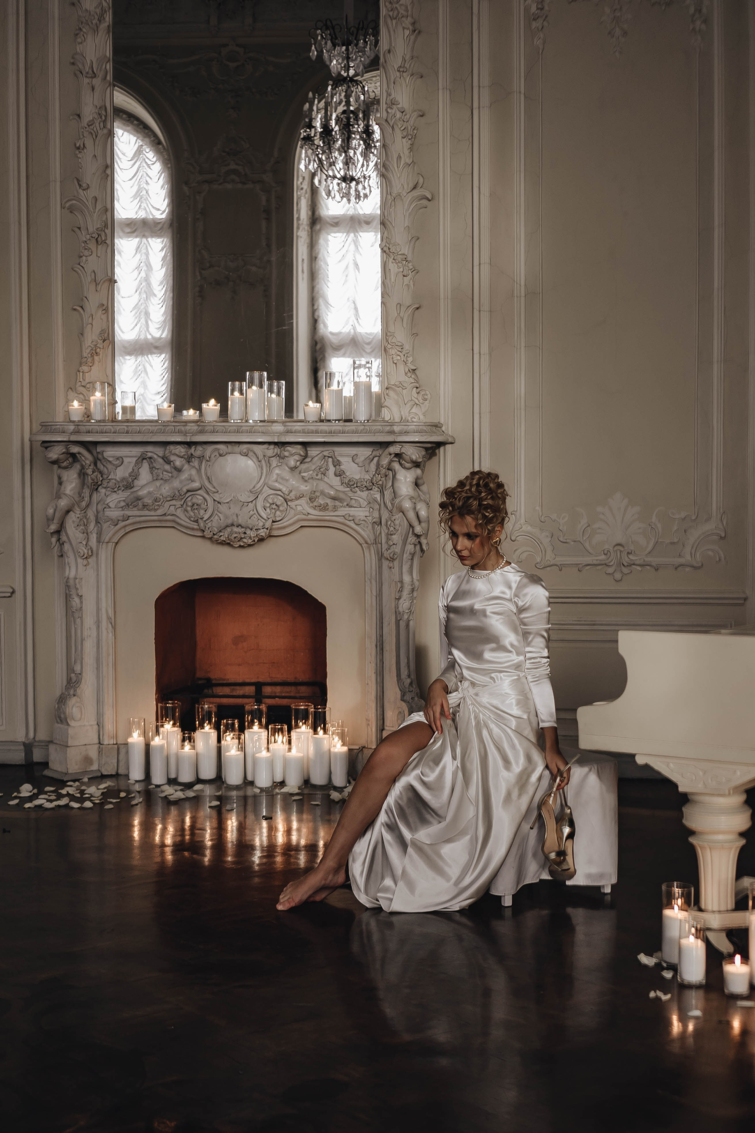 СВАДЕБНАЯ ФОТОСЕСИИЯ В НИКОЛАЕВСКОМ ДВОРЦЕ. Профессиональный фотограф, Санкт-Петербург — Виктория Богомолова