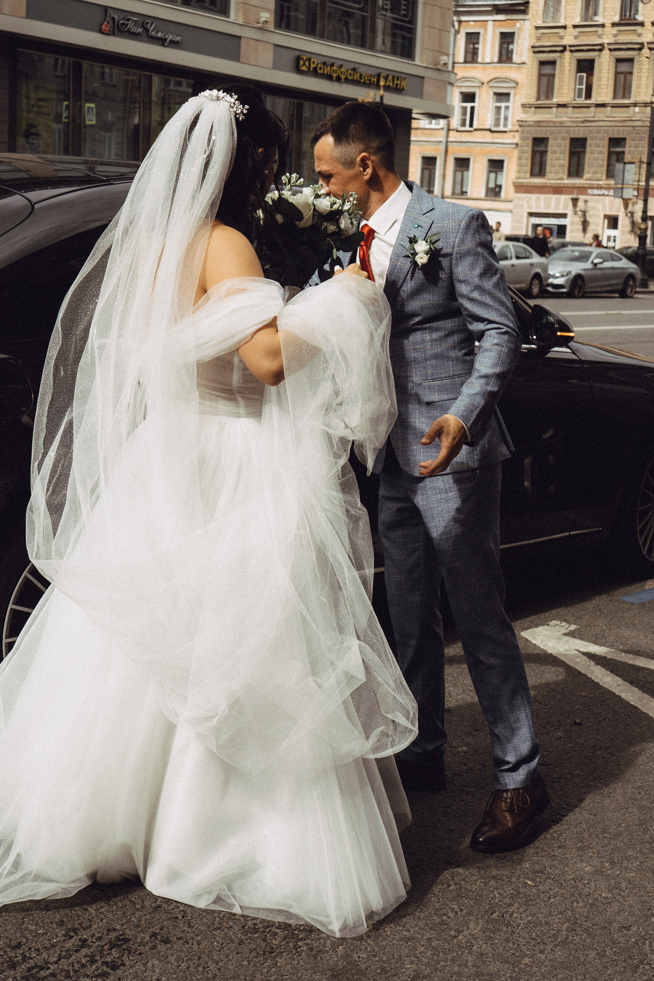 СВАДЕБНАЯ ПРОГУЛКА РЕСТОРАН МЫ ЖЕ НА ТЫ И ФОТОСЕССИИЯ С АВТОМОБИЛЕМ. Профессиональный фотограф, Санкт-Петербург — Виктория Богомолова
