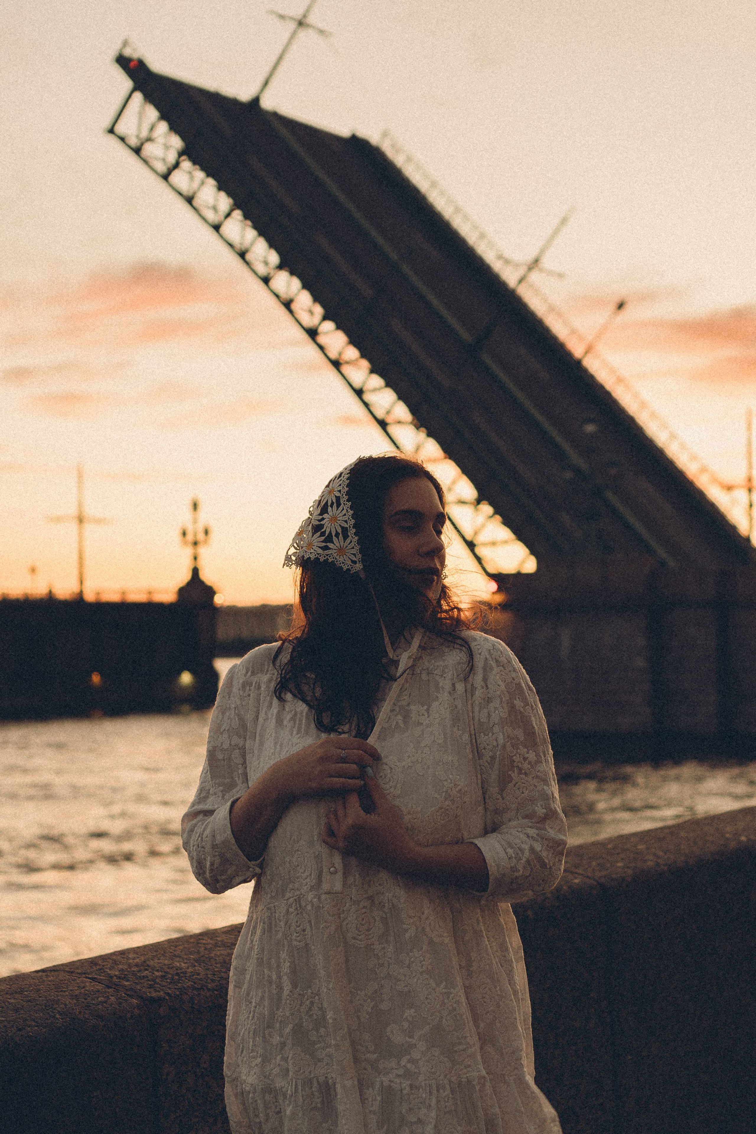 РАССВЕТ С РАЗВОДНЫМИ МОСТАМИ. Профессиональный фотограф, Санкт-Петербург — Виктория Богомолова