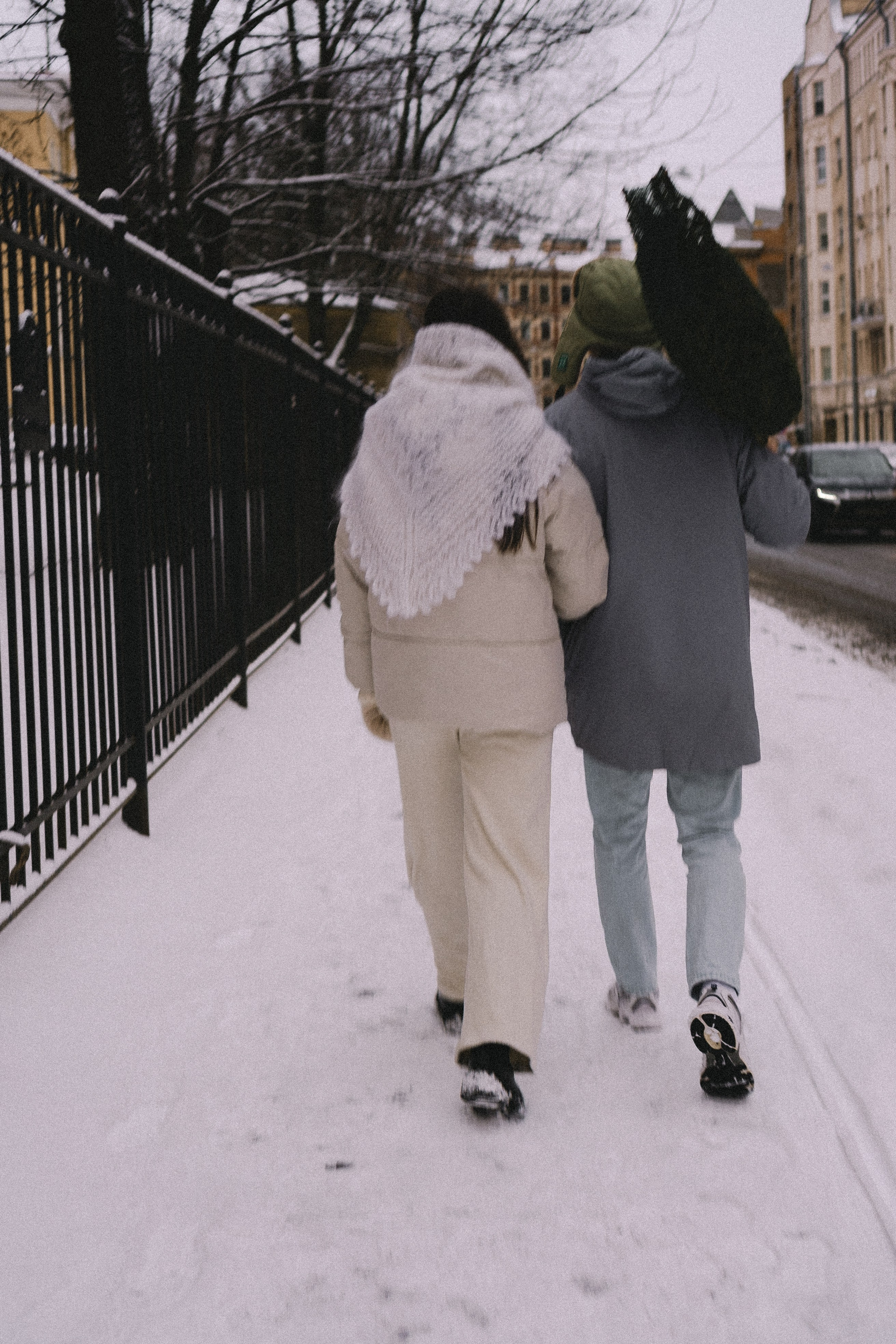 Зимняя история. Профессиональный фотограф, Санкт-Петербург — Виктория Богомолова