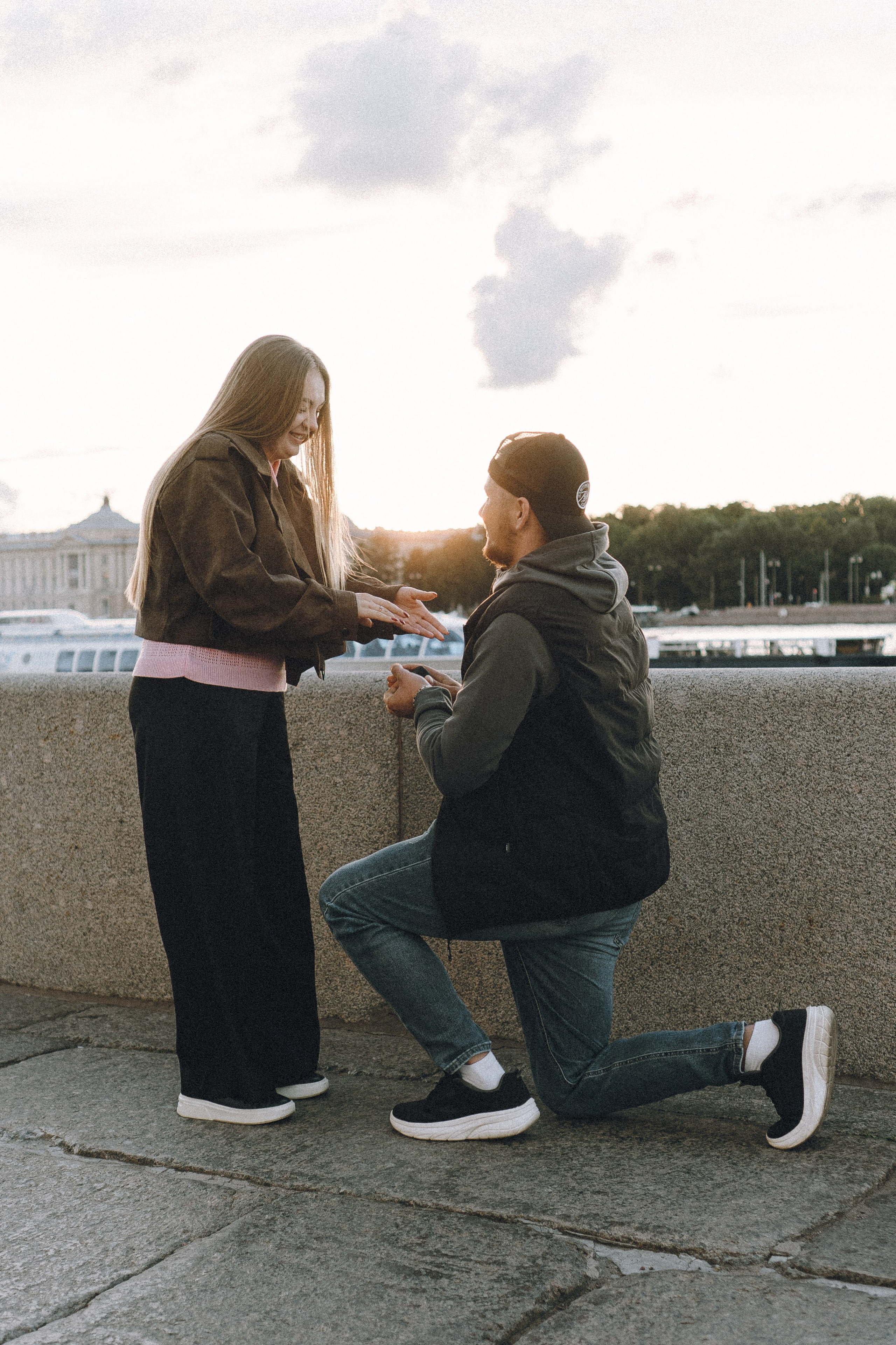 НЕОЖИДАННОЕ ПРЕДЛОЖЕНИЕ РУКИ И СЕРДЦА. Профессиональный фотограф, Санкт-Петербург — Виктория Богомолова