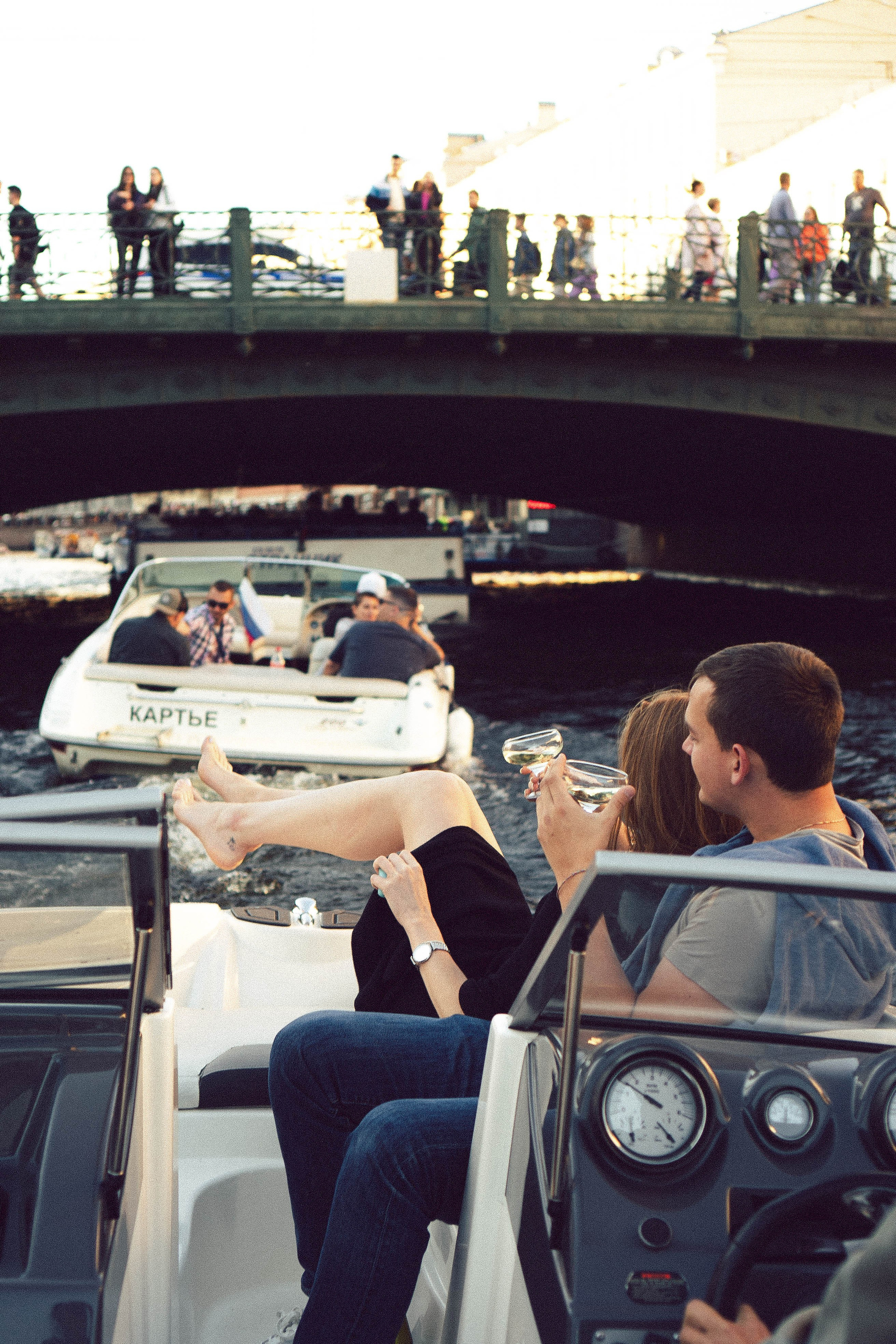 Летняя морская прогулка. Профессиональный фотограф, Санкт-Петербург — Виктория Богомолова