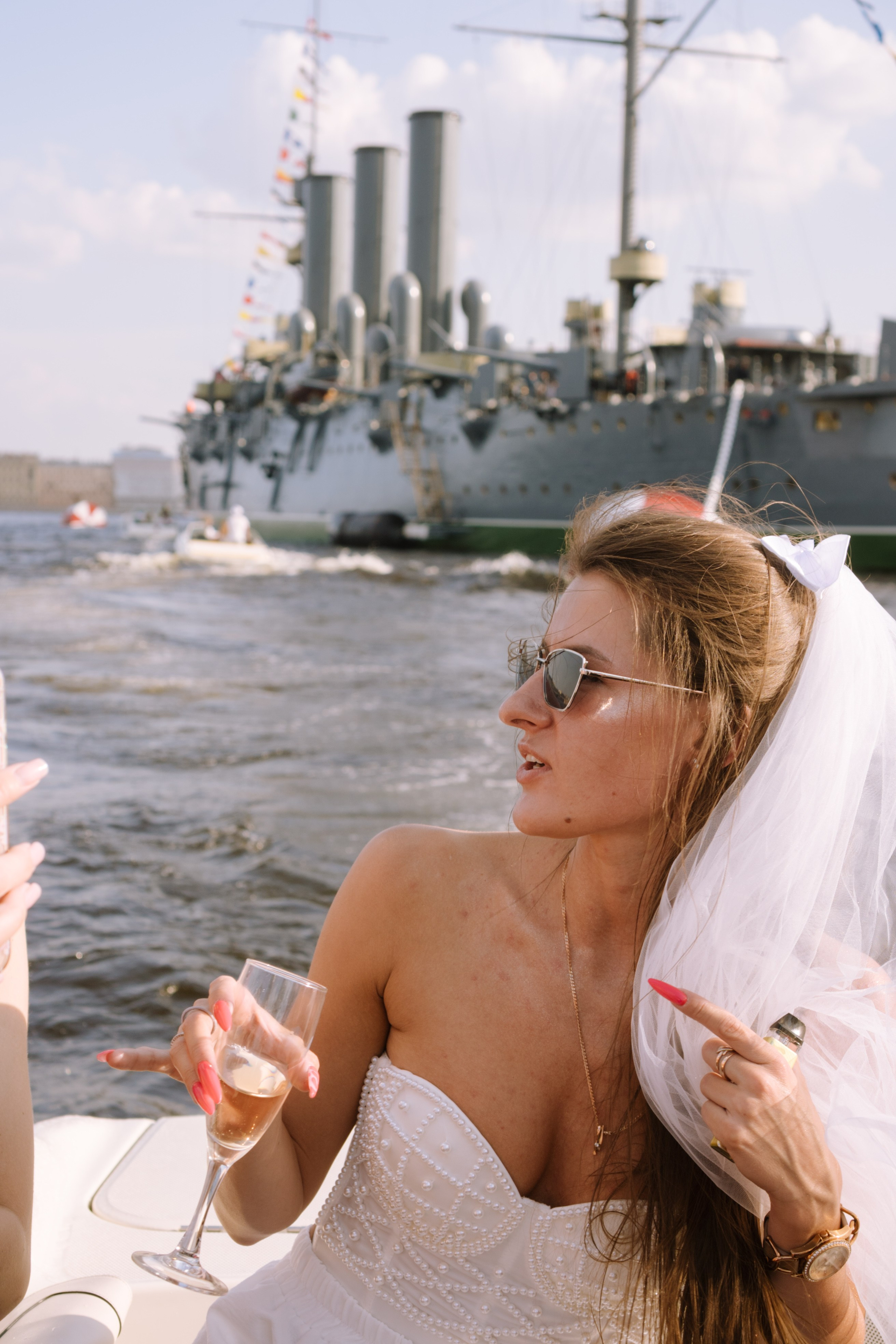 ДЕВИЧНИК НА КАТЕРЕ. Профессиональный фотограф, Санкт-Петербург — Виктория Богомолова