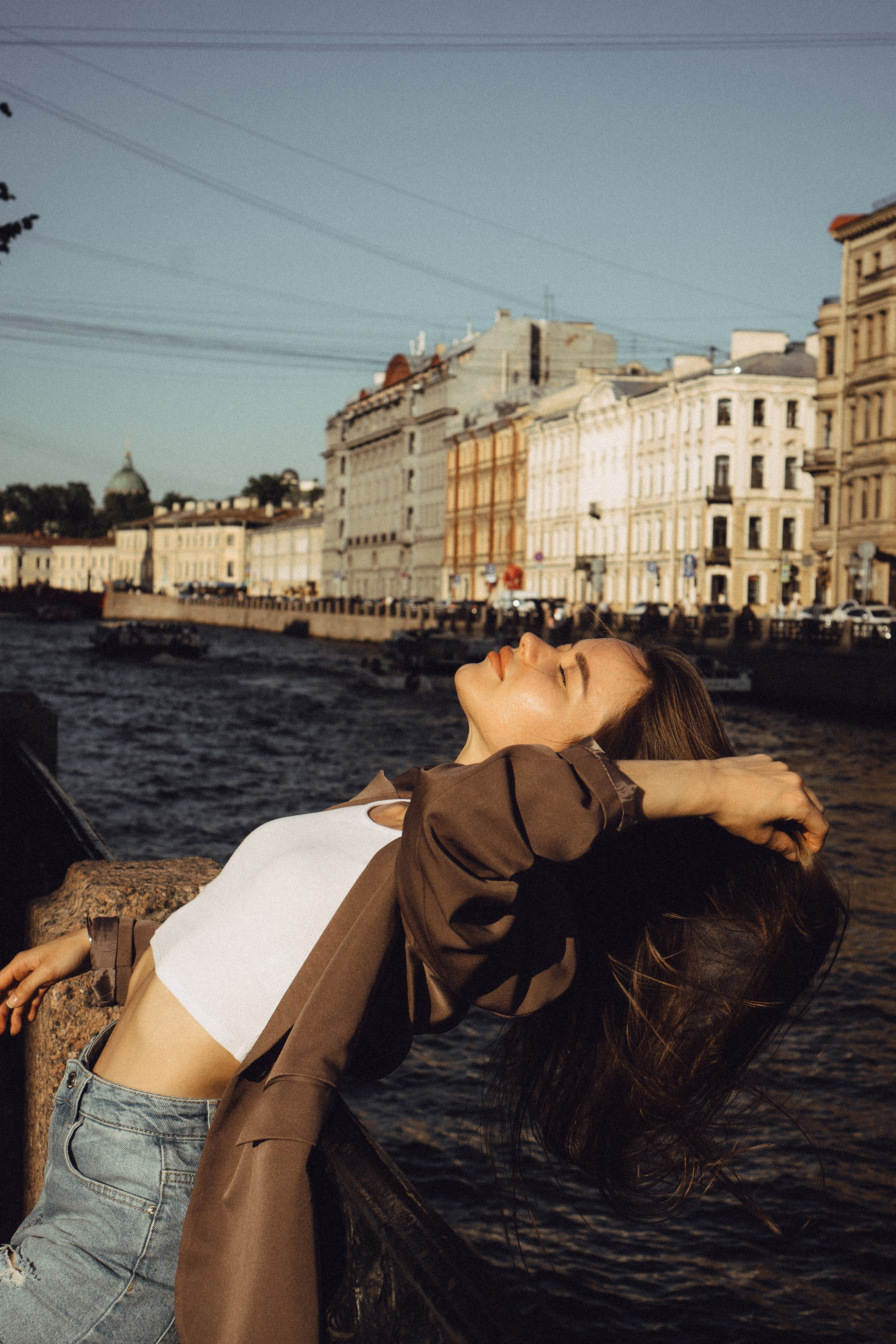 ПРОГУЛКА НА ЗАКАТЕ ПОО ЦЕНТРУ. Профессиональный фотограф, Санкт-Петербург — Виктория Богомолова