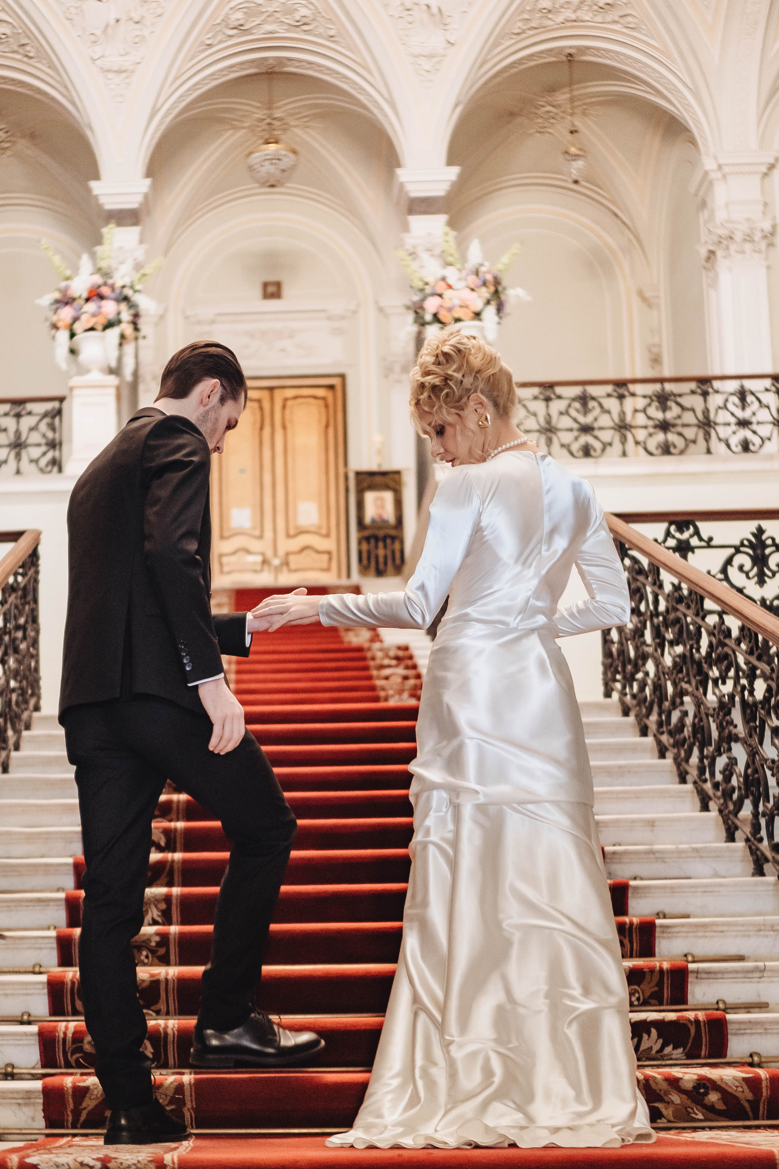 СВАДЕБНАЯ ФОТОСЕСИИЯ В НИКОЛАЕВСКОМ ДВОРЦЕ. Профессиональный фотограф, Санкт-Петербург — Виктория Богомолова