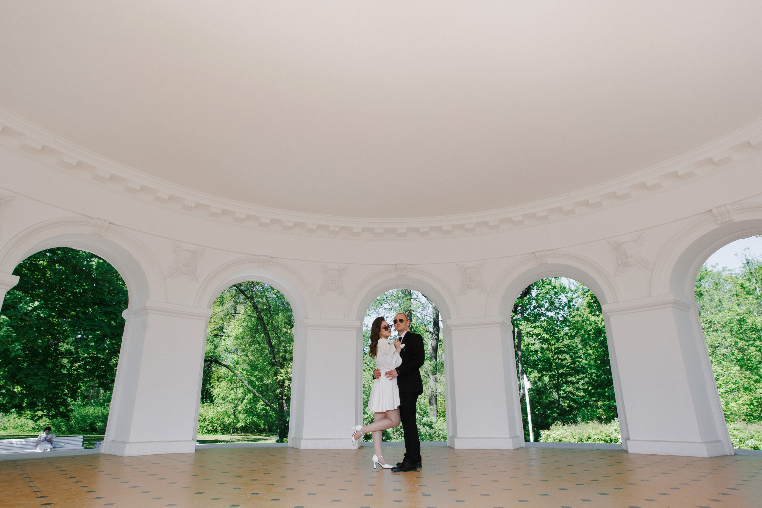 Свадьба на Крестовском острове. Свадебный фотограф СПБ
