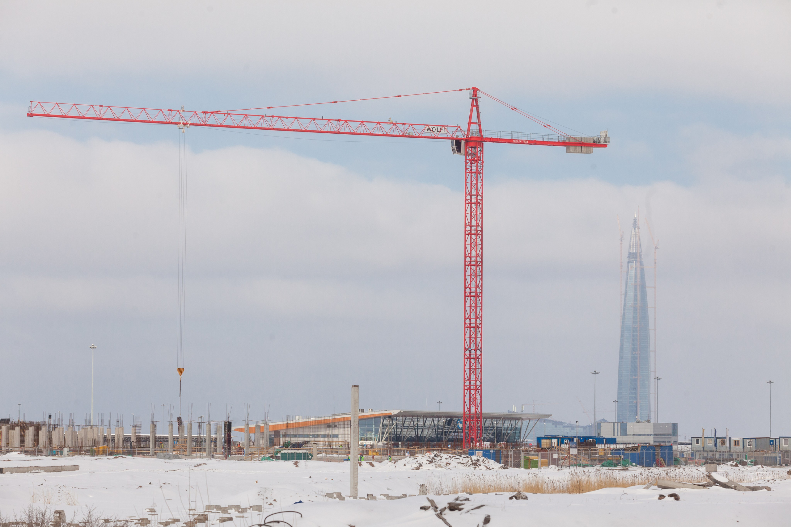 Стройки. Архитектурный и репортажный фотограф Александронок Алексей