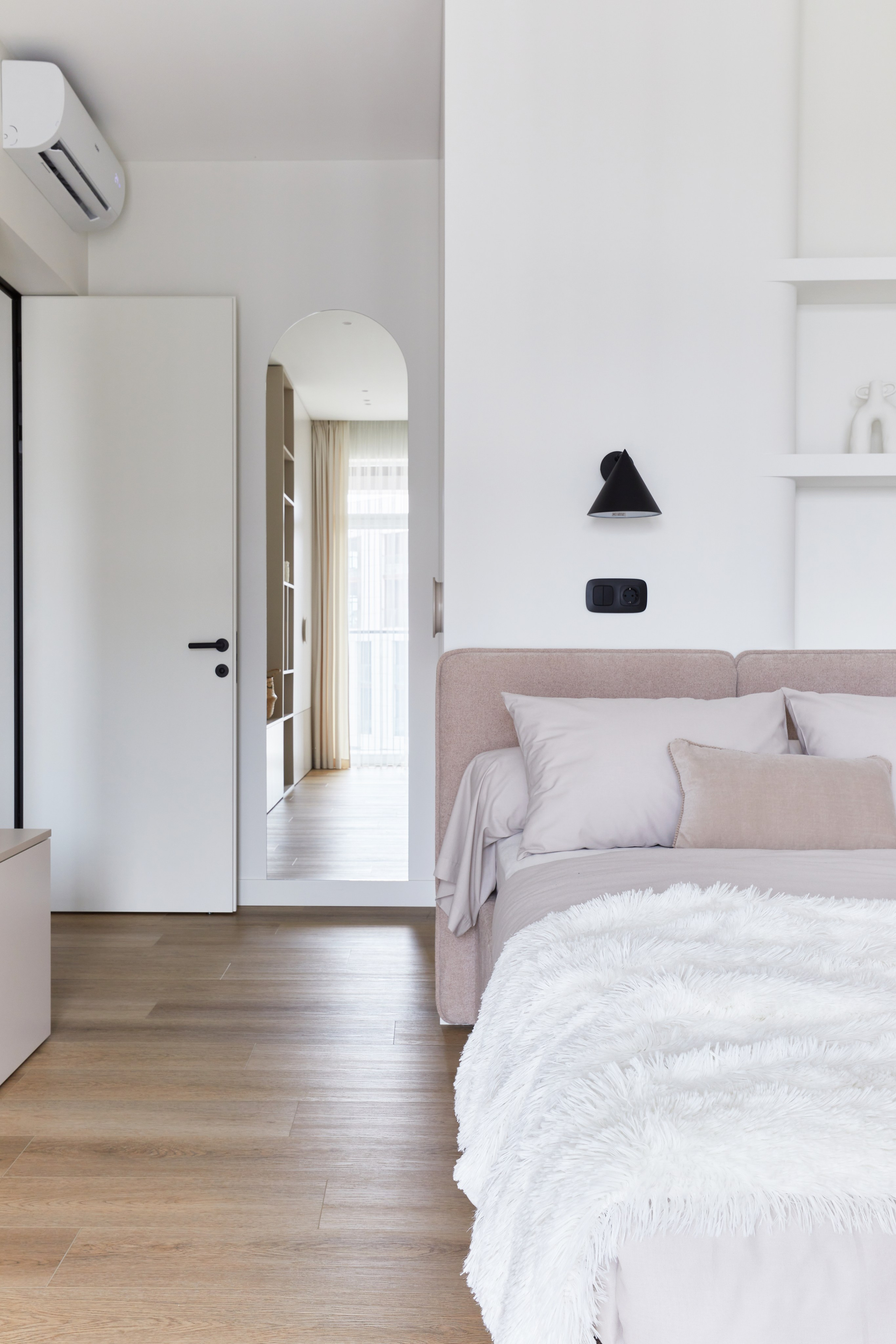 3-КОМНАТНАЯ В ЖК АЛЛЕЯ ПАРК. Интерьерный фотограф в Сочи Анисимова Ольга