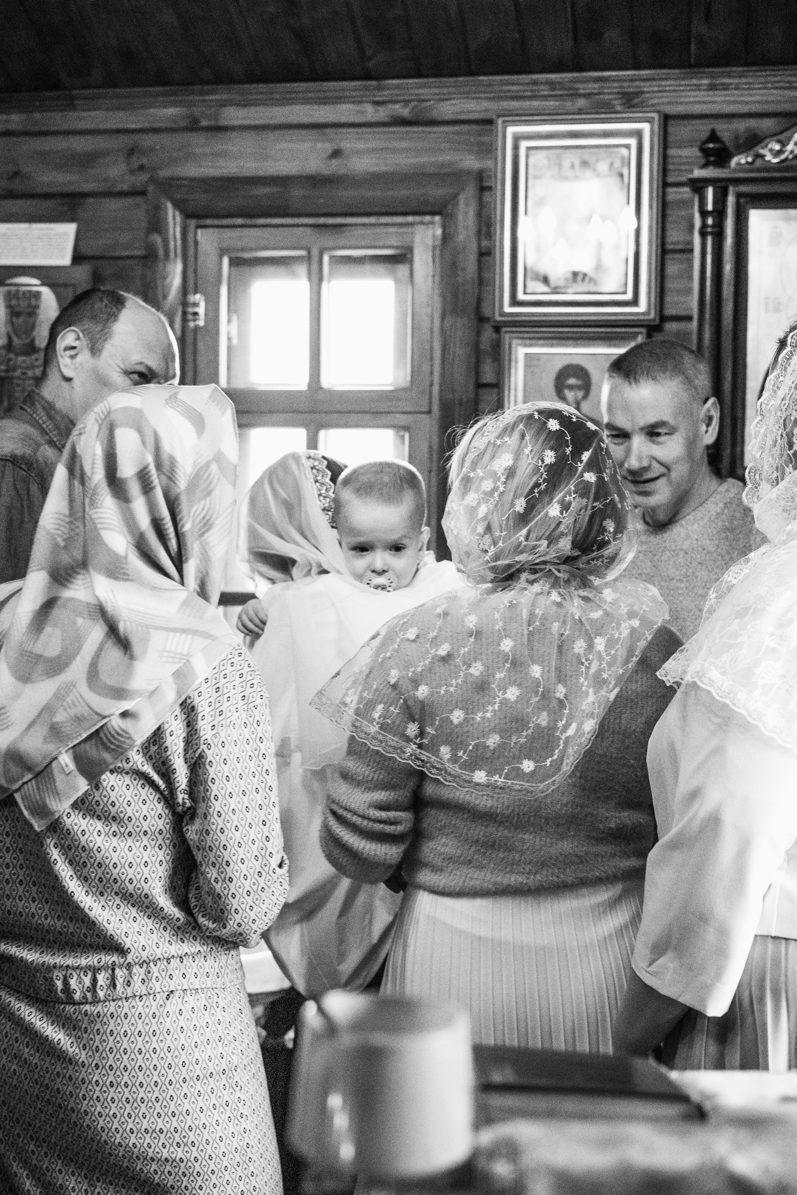 Съёмки в Храме