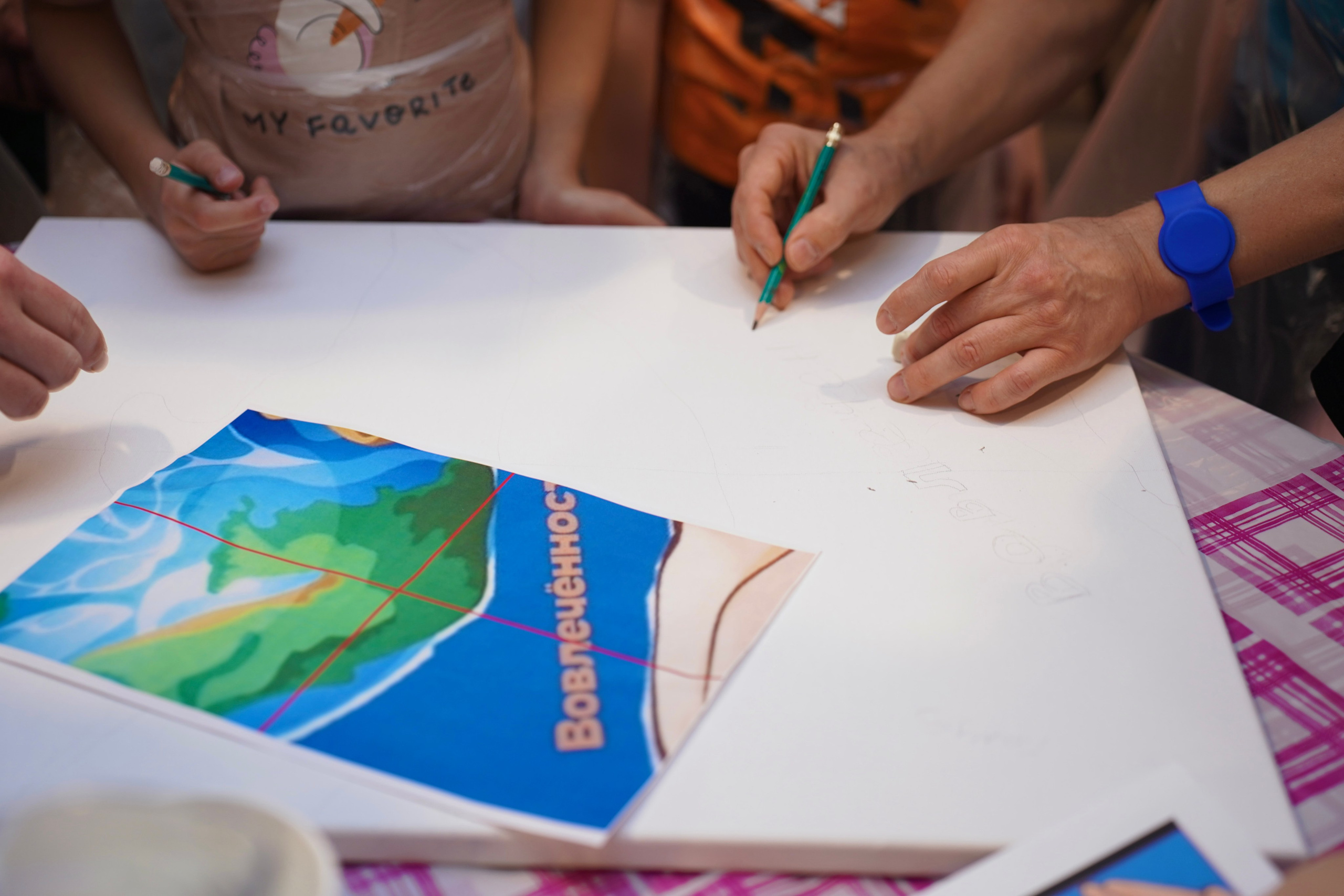 Team building в Alean Family Biarritz. Фотограф Новороссийск | Геленджик и ЮФО Эльвина Ясинская