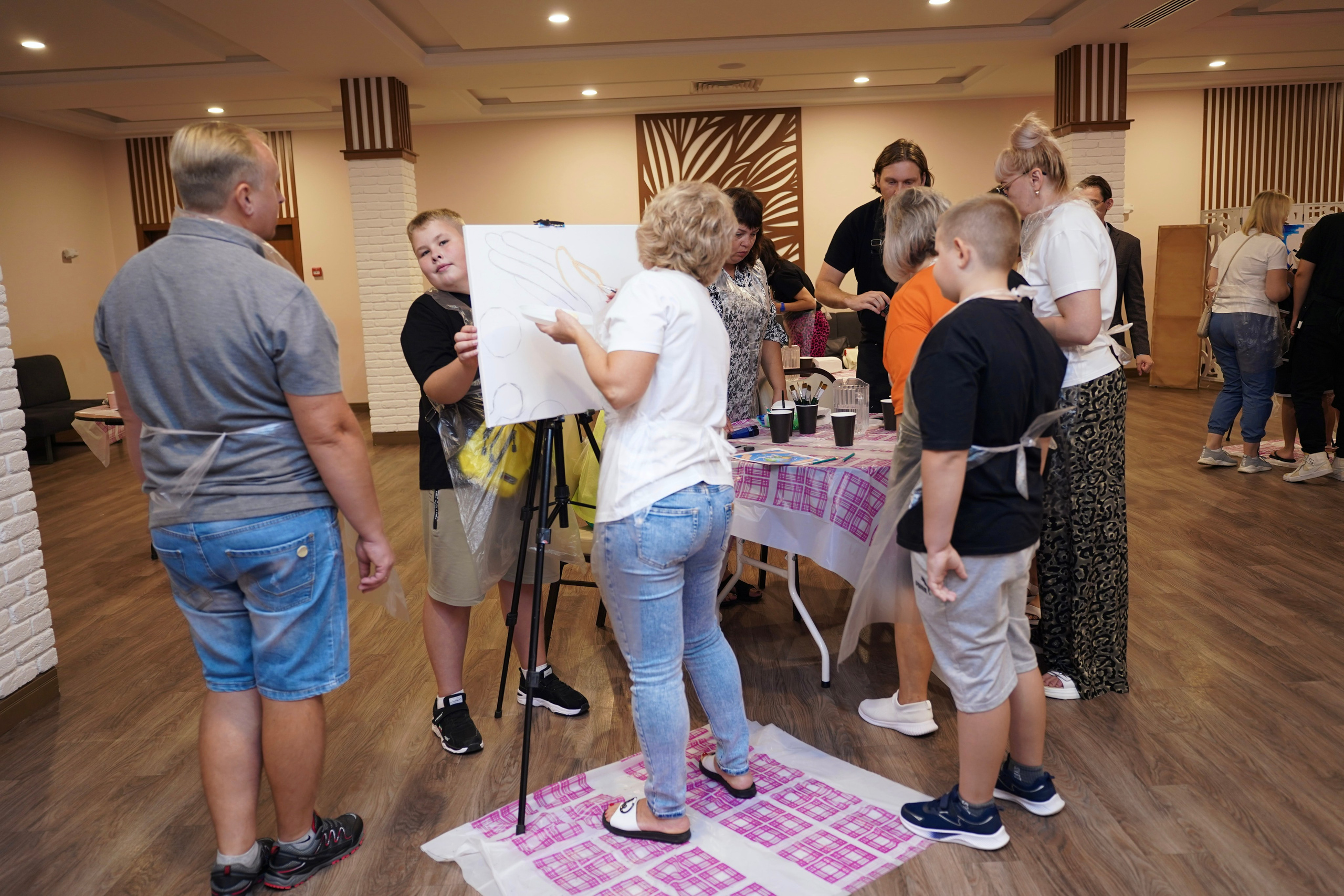 Team building в Alean Family Biarritz. Фотограф Новороссийск | Геленджик и ЮФО Эльвина Ясинская