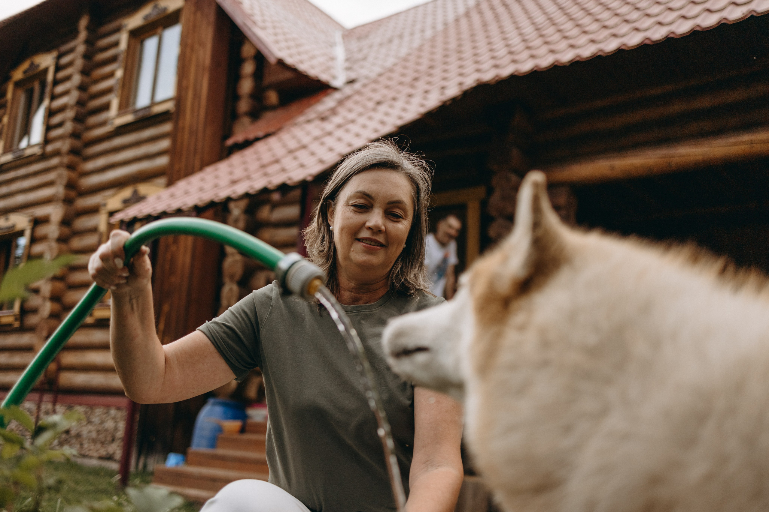 Дом у реки. Фотограф — Анималист | Санкт-Петербург