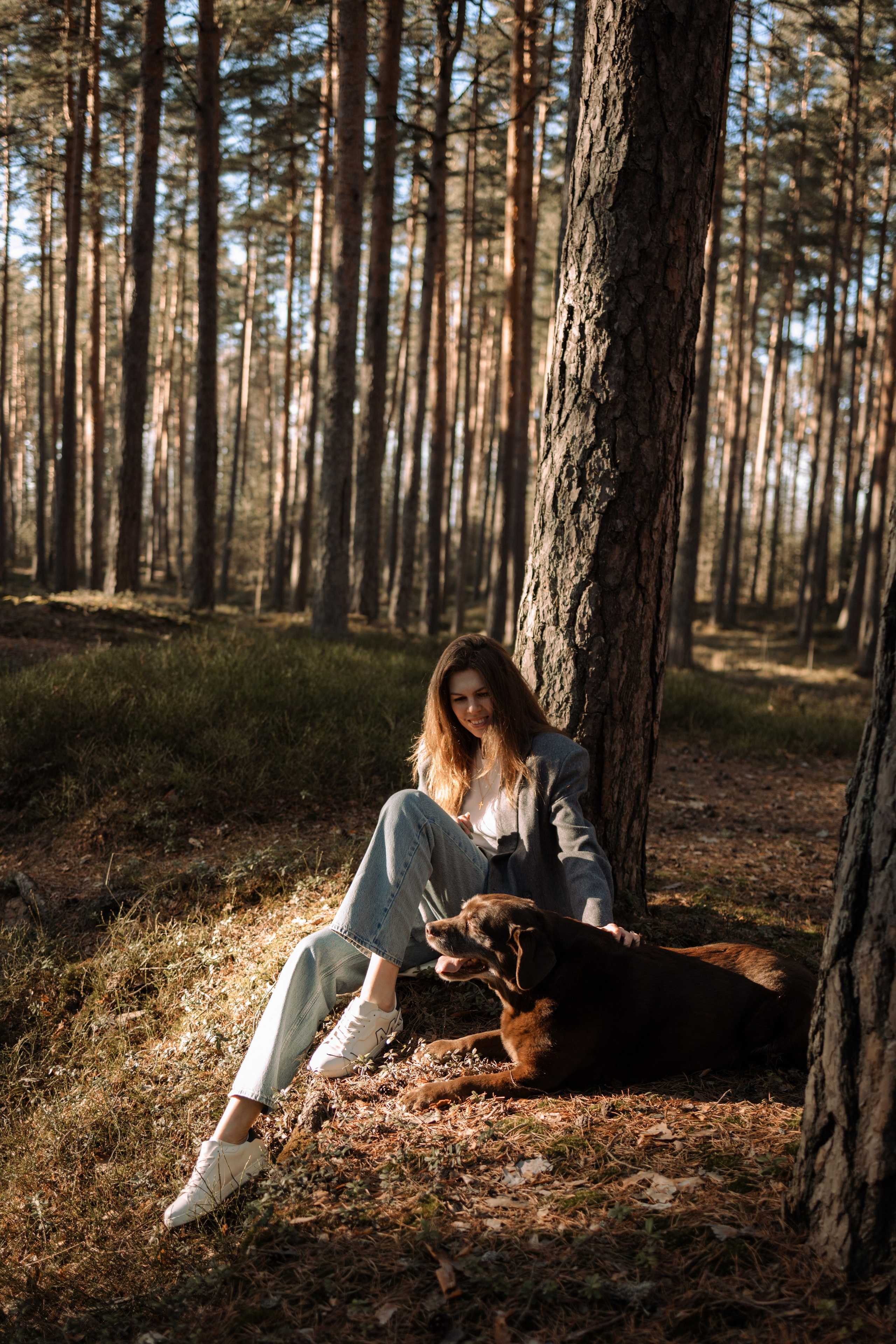 Оля и Питоня. Фотограф — Анималист | Санкт-Петербург