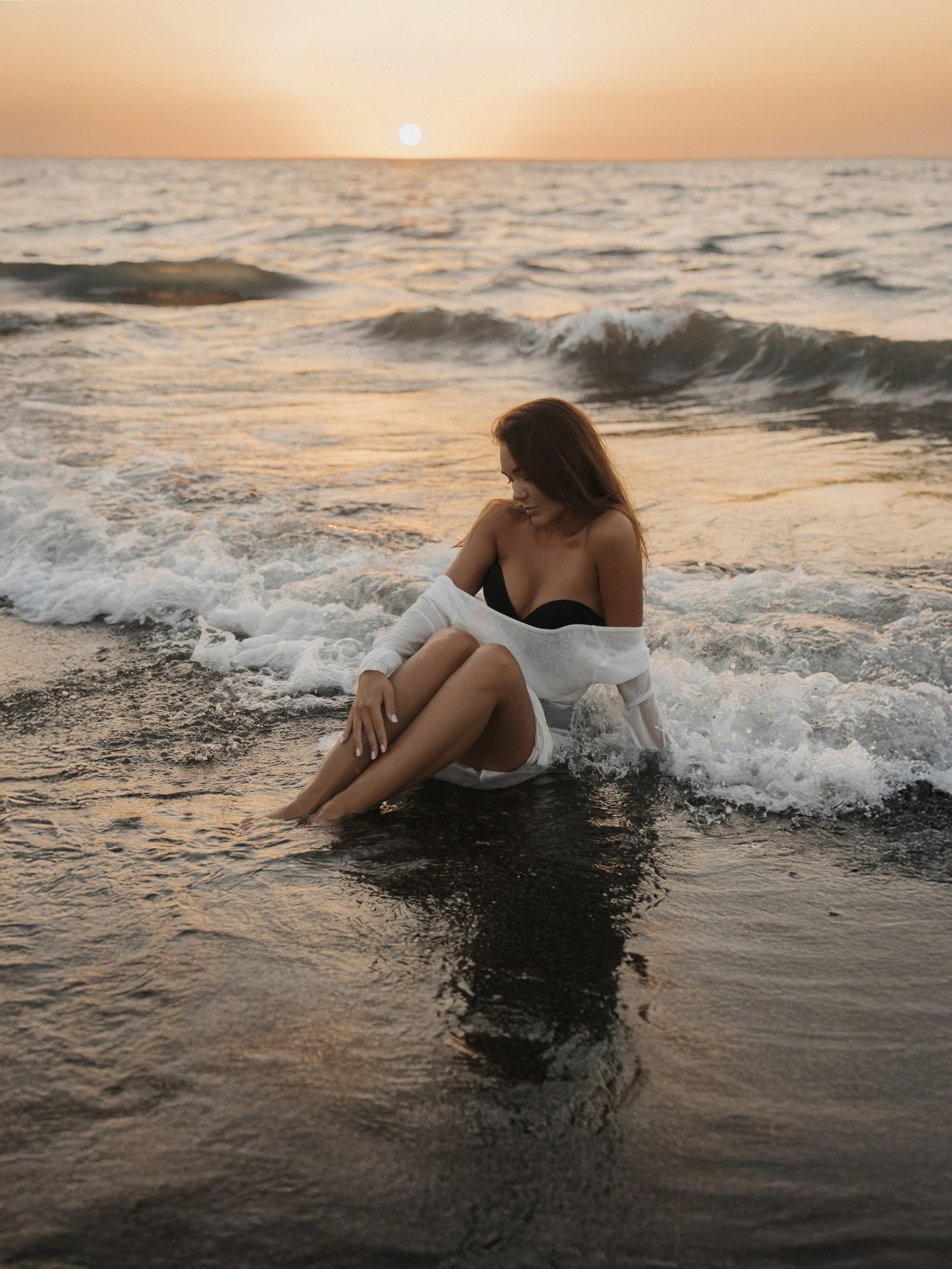 Пляжная фотосессия. Фотограф в Сочи Алина Арт