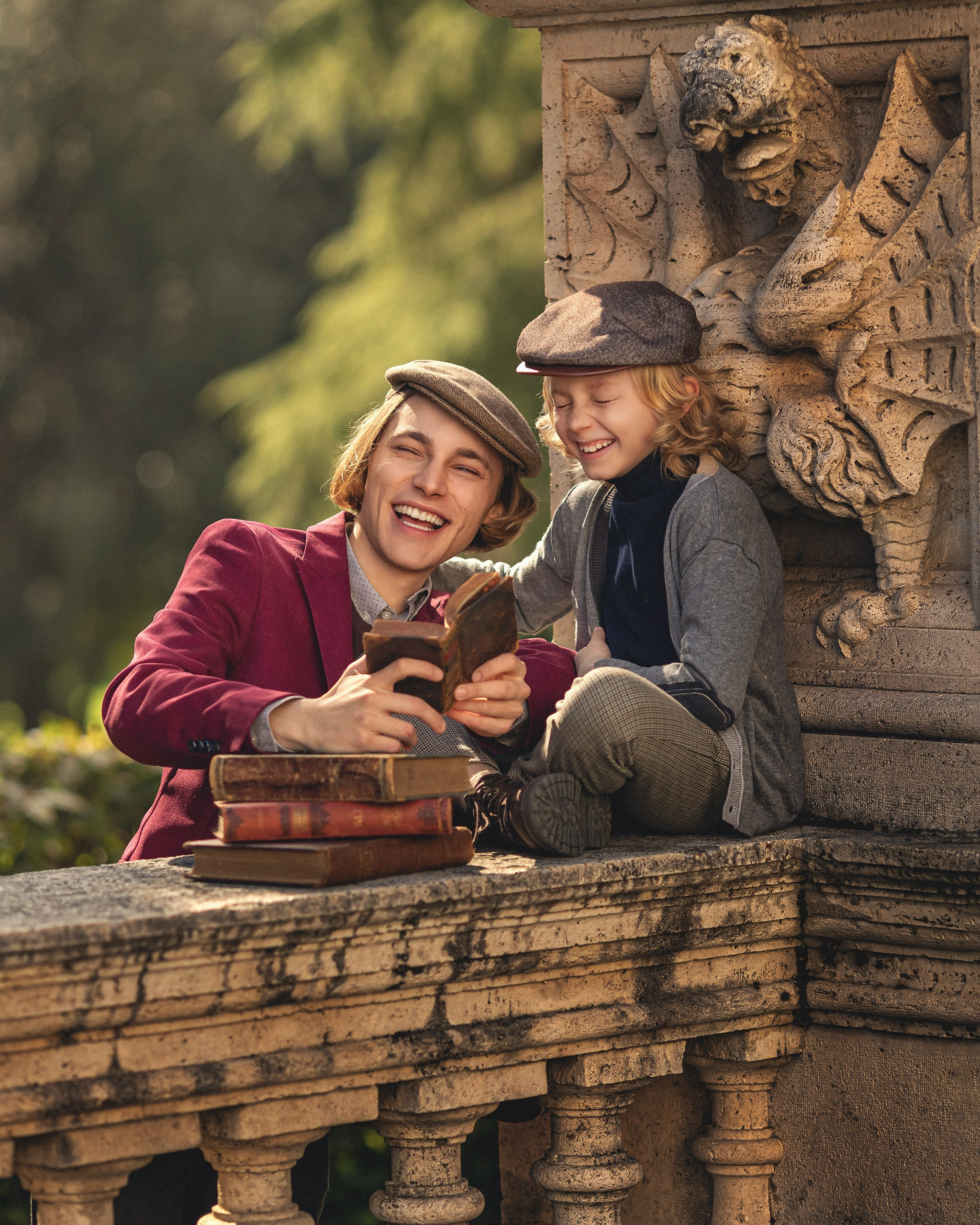 Римский студент. Детский и семейный фотограф Елена Михайлова в Москве