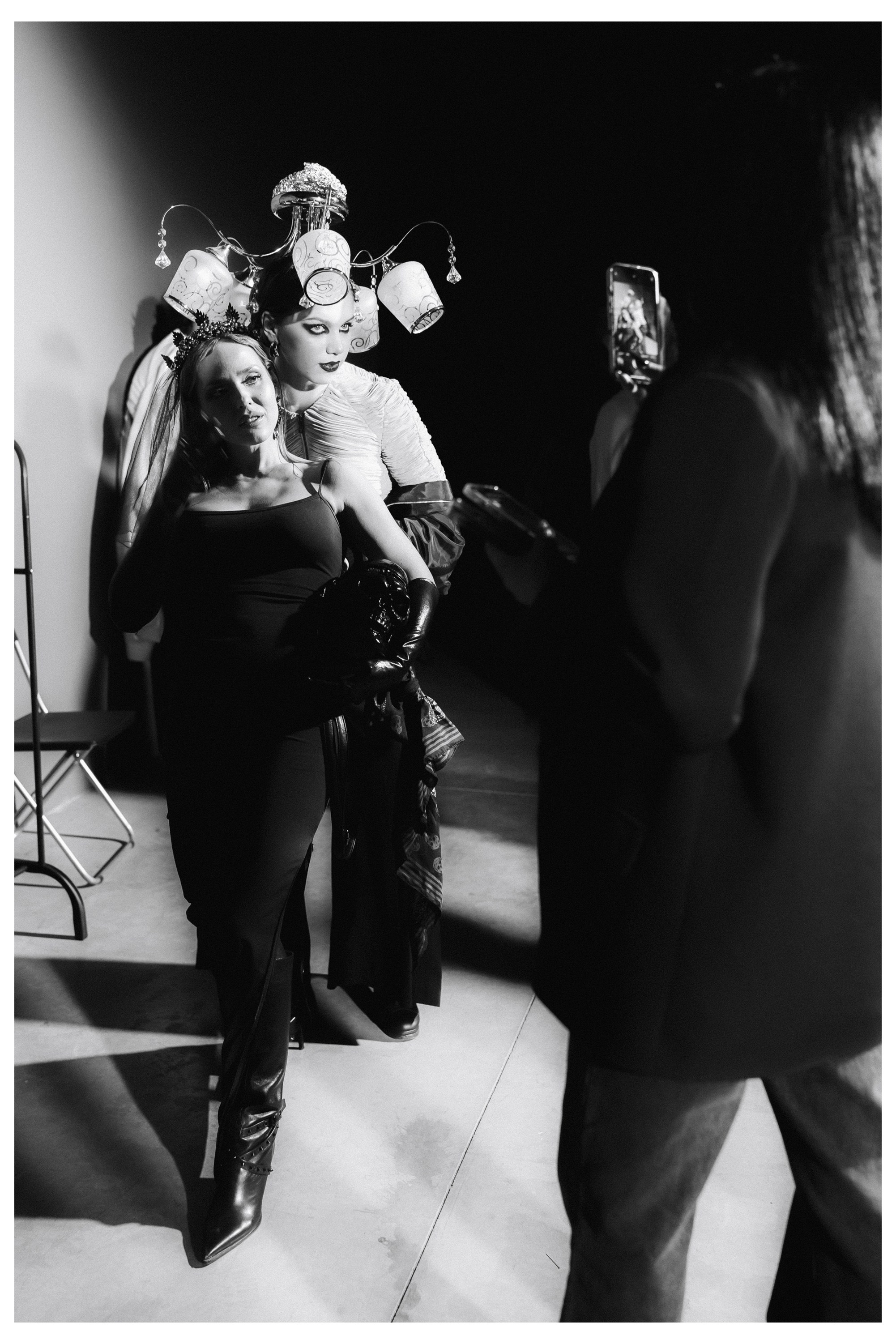 Auxi Noise fashion spb. Репортажный и студийный фотограф в Санкт-Петербурге Марк Скворцов