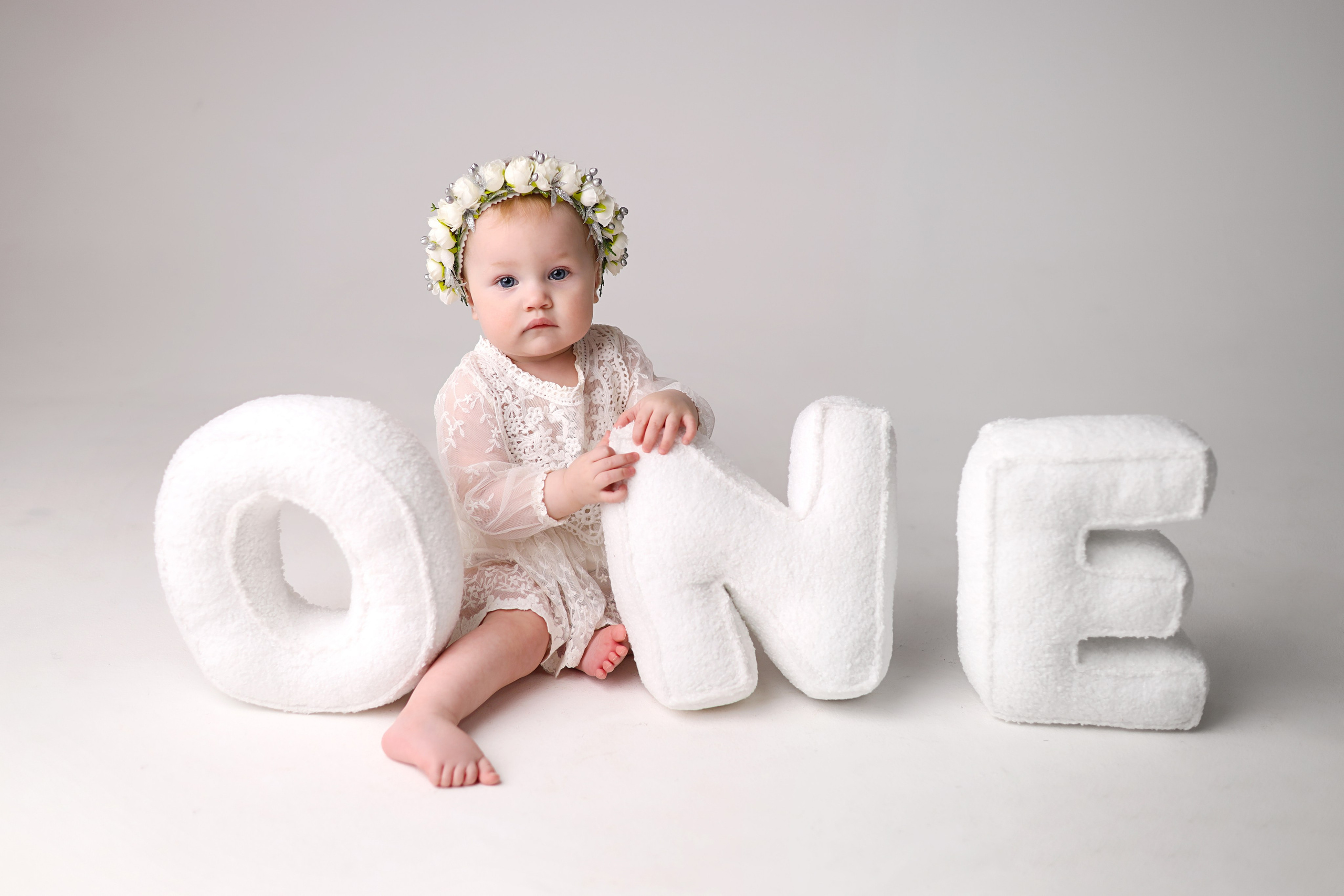 Фотосессия на 1 годик Алины. Фотограф новорожденных Москва. Ньюборн фотограф Москва