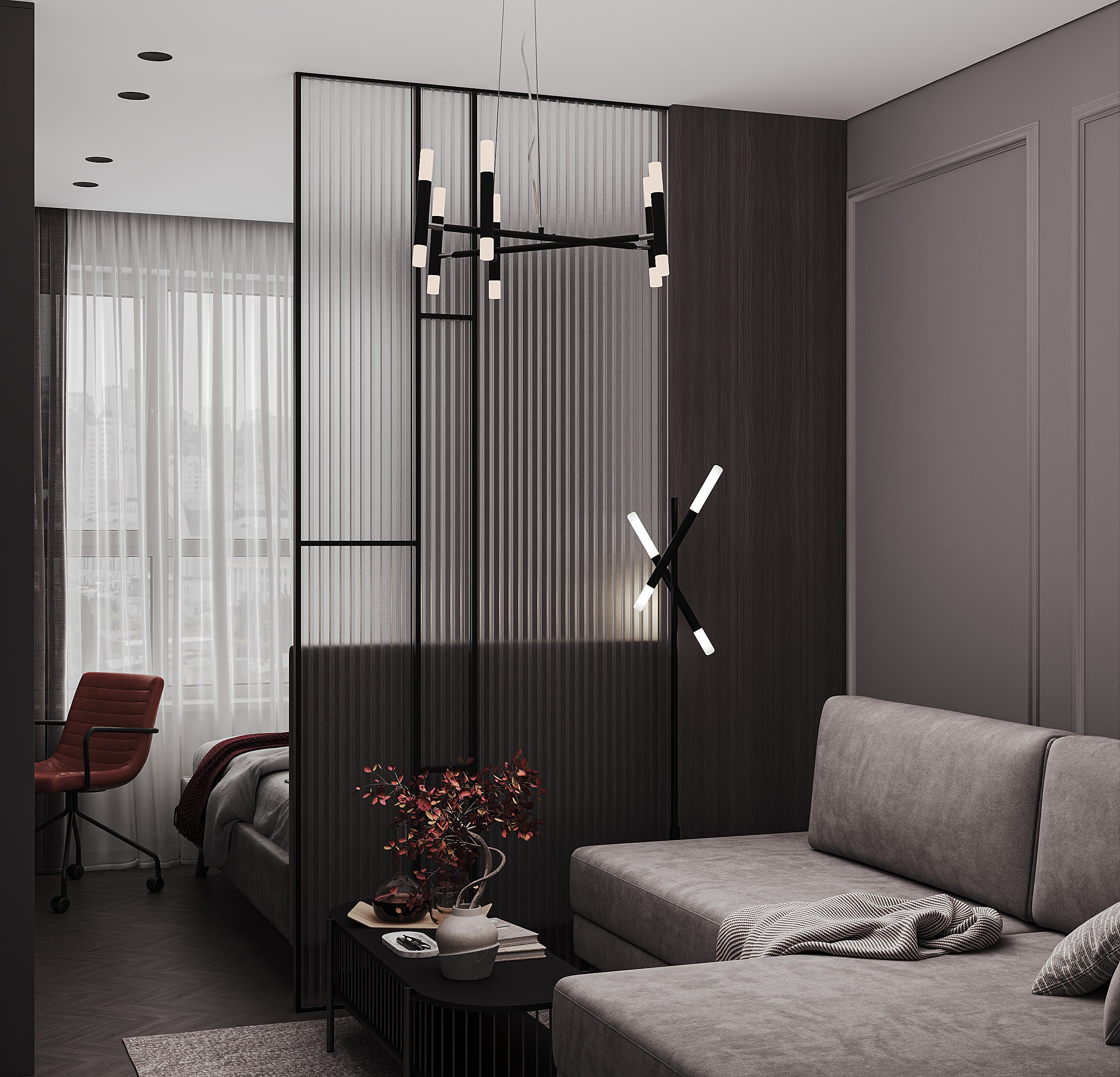 ЖК «61 Квартал» 1-к