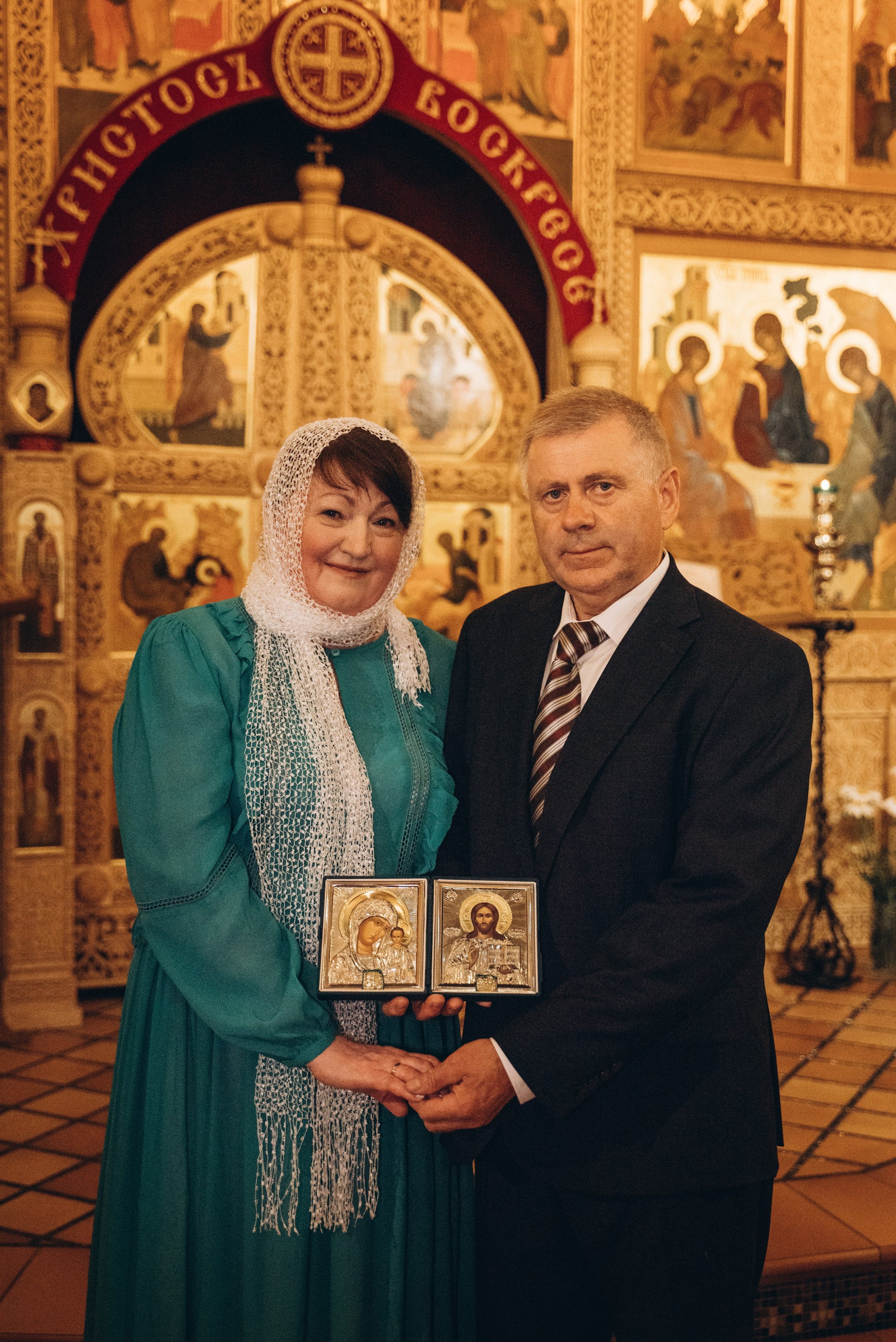 Валентина и Николай (Храм в честь Святой Троицы. Семейный фотограф в Минске Дарья Дреко