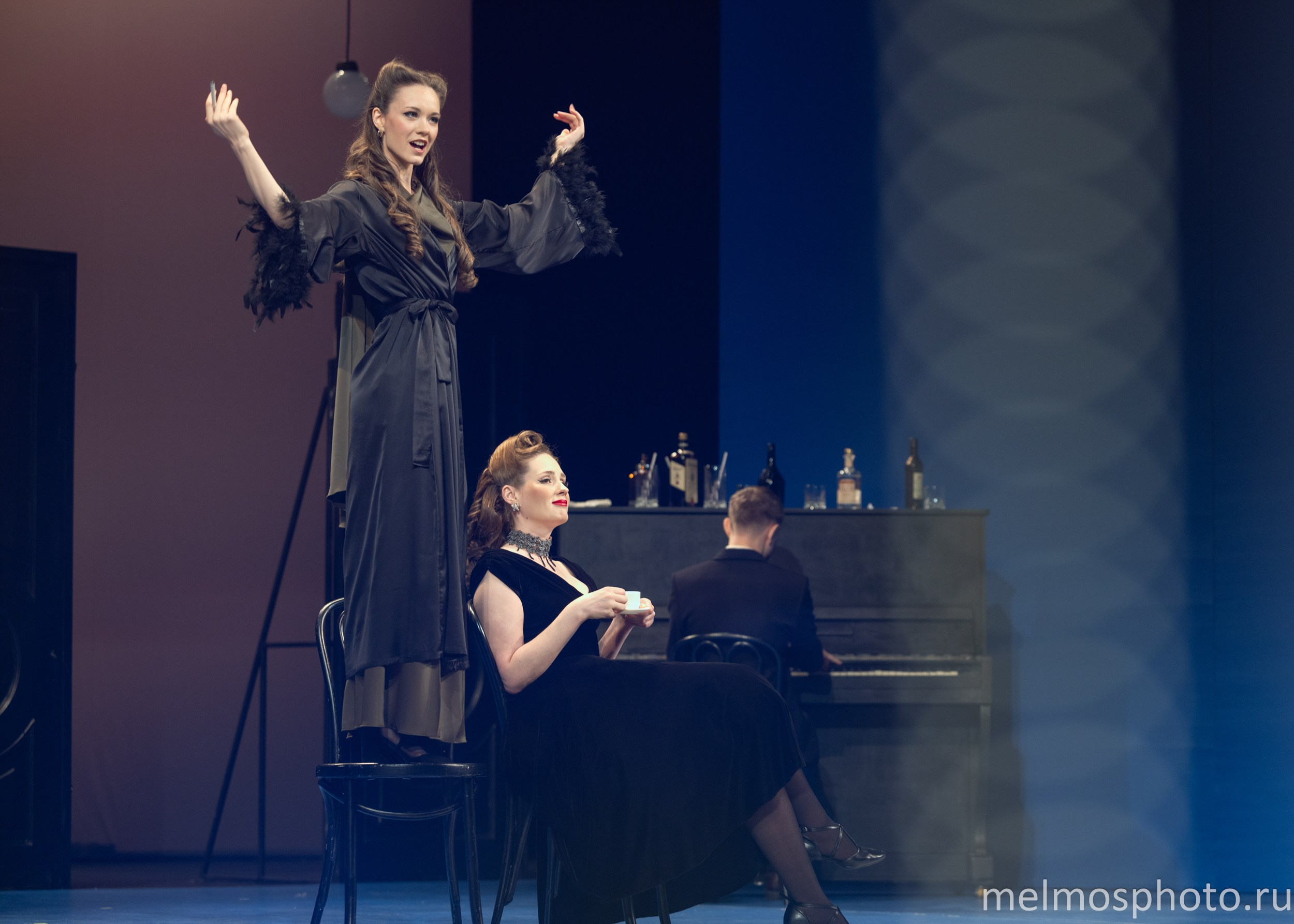 «Маленькая опера» в Малом театре. Репортажный, архитектурный, театральный и файн-арт фотограф Лена Мельникова в Москве