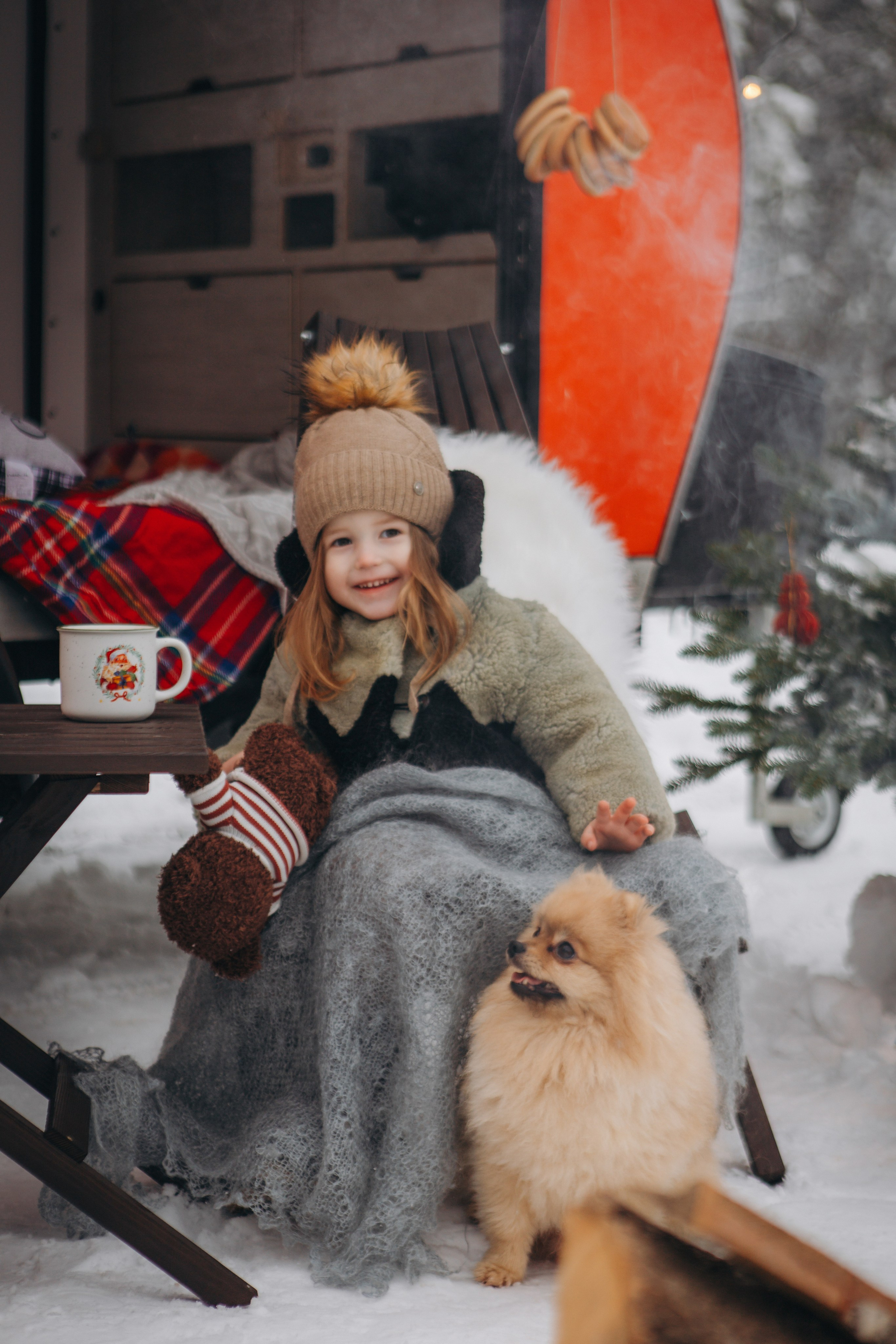 Зимние забавы. Индивидуальный и свадебный фотограф в Нижнем Новгороде Трушина Кристина