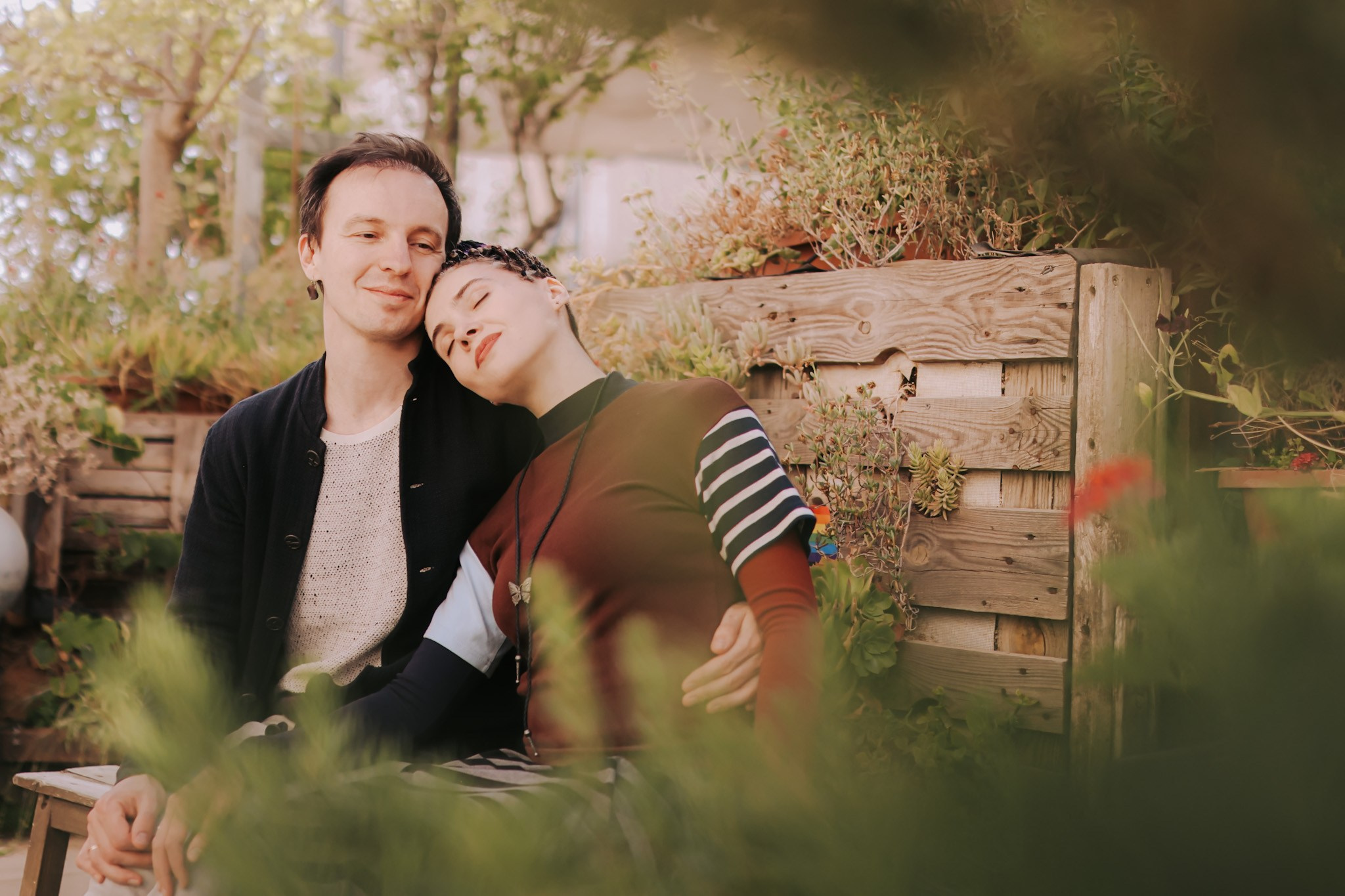 Violetta and Andrey, Jerusalem | June 2025. Photographer in Israel Alice Milchin