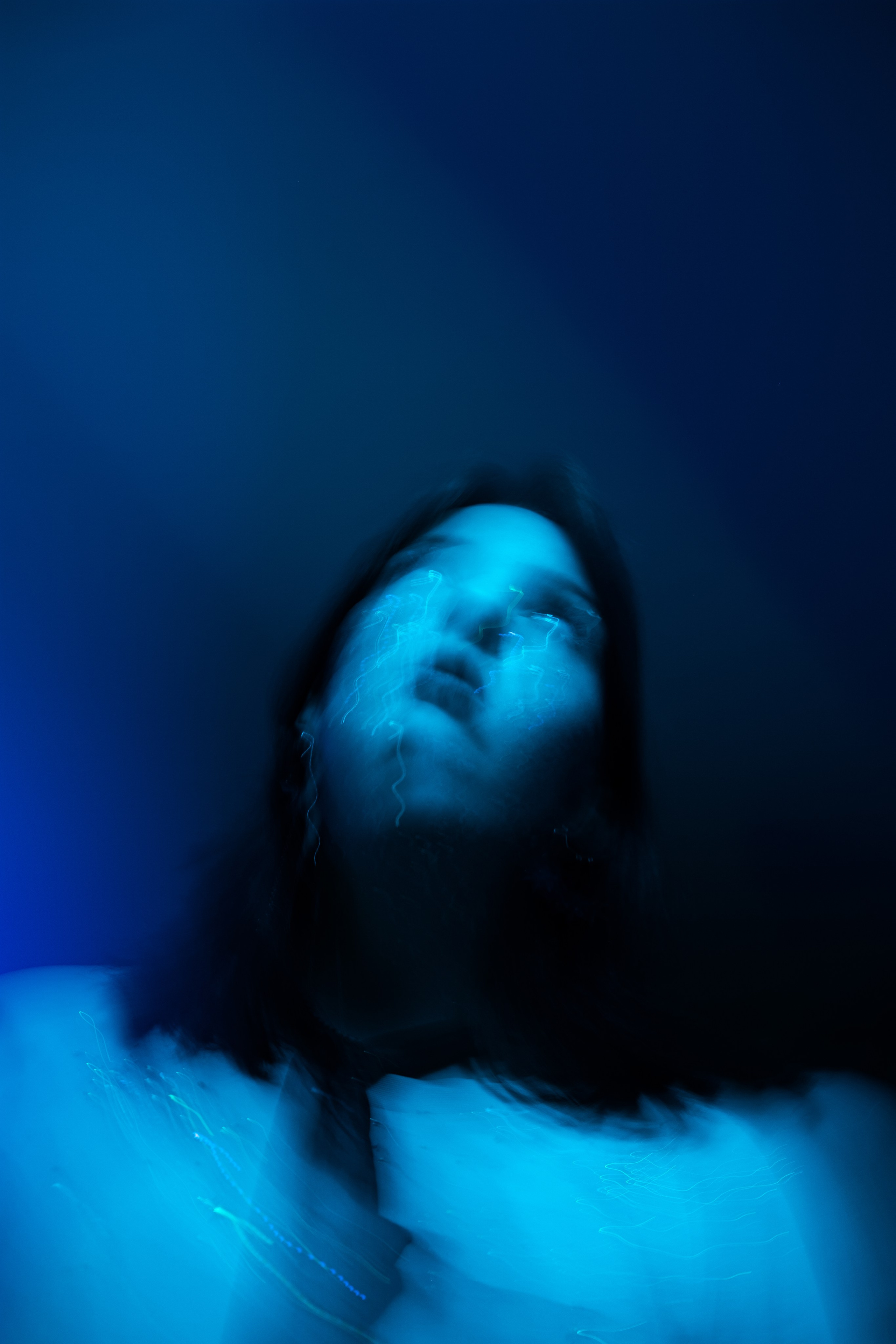 Ann steel blue. LIYALEE PHOTO