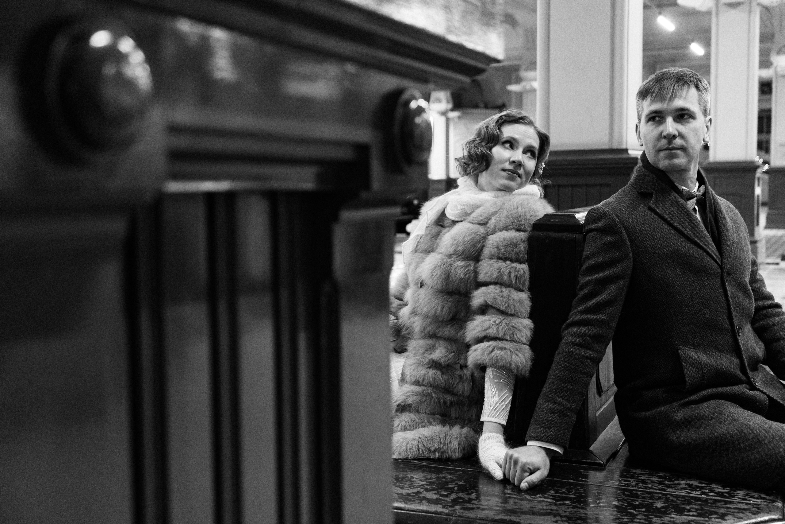 Елена и Владимир. Свадебный фотограф в Санкт-Петербурге Анастасия Андреева