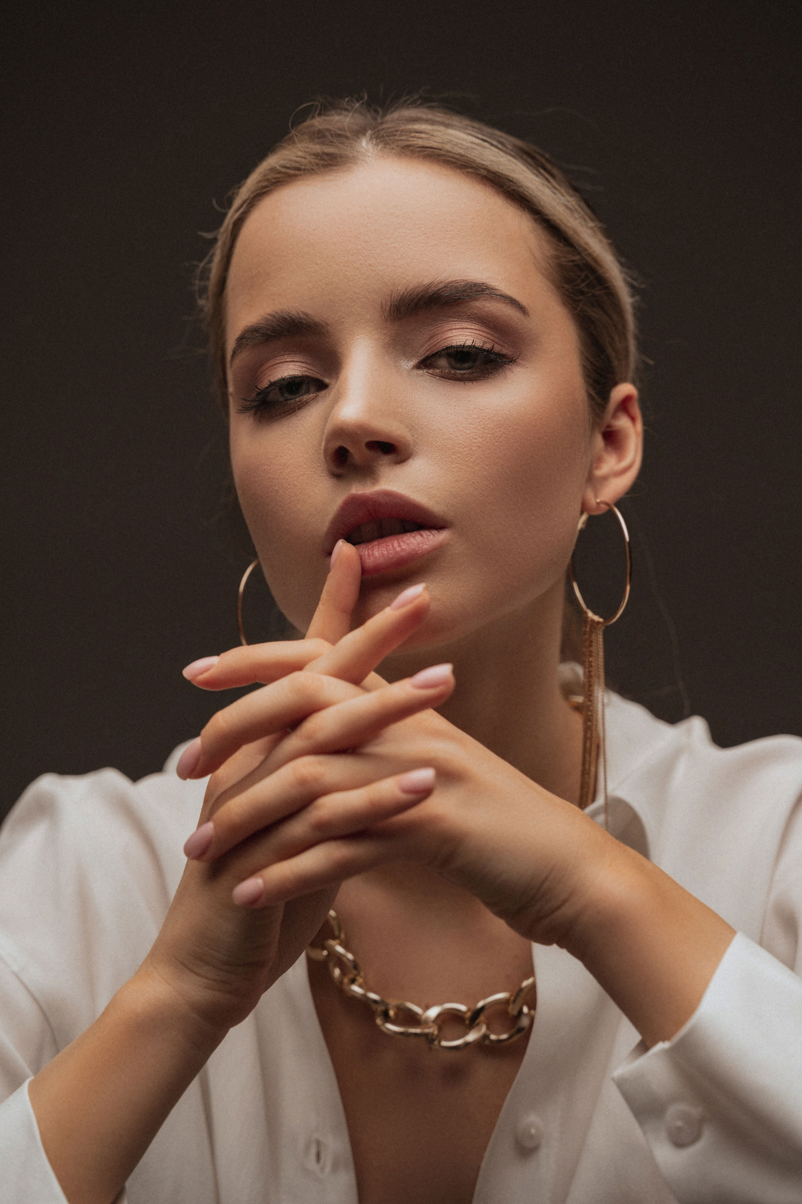 Фотосъемка для Анастасии с разными источниками света. Свадебный и портретный фотограф Клипа Максим