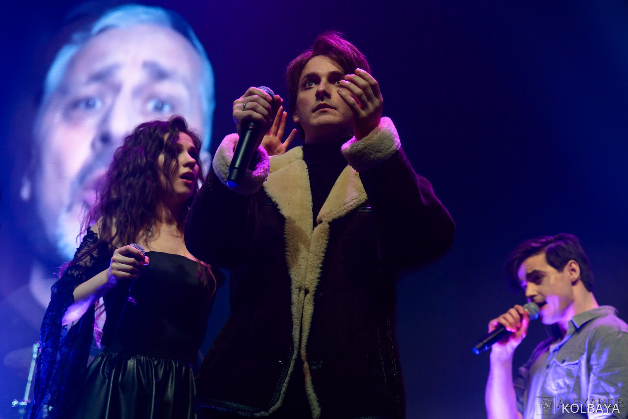 Концерт Ярослава Баярунаса «(Не)настоящий детектив». Концертный и театральный репортажный фотограф в Москве Александр Колбая