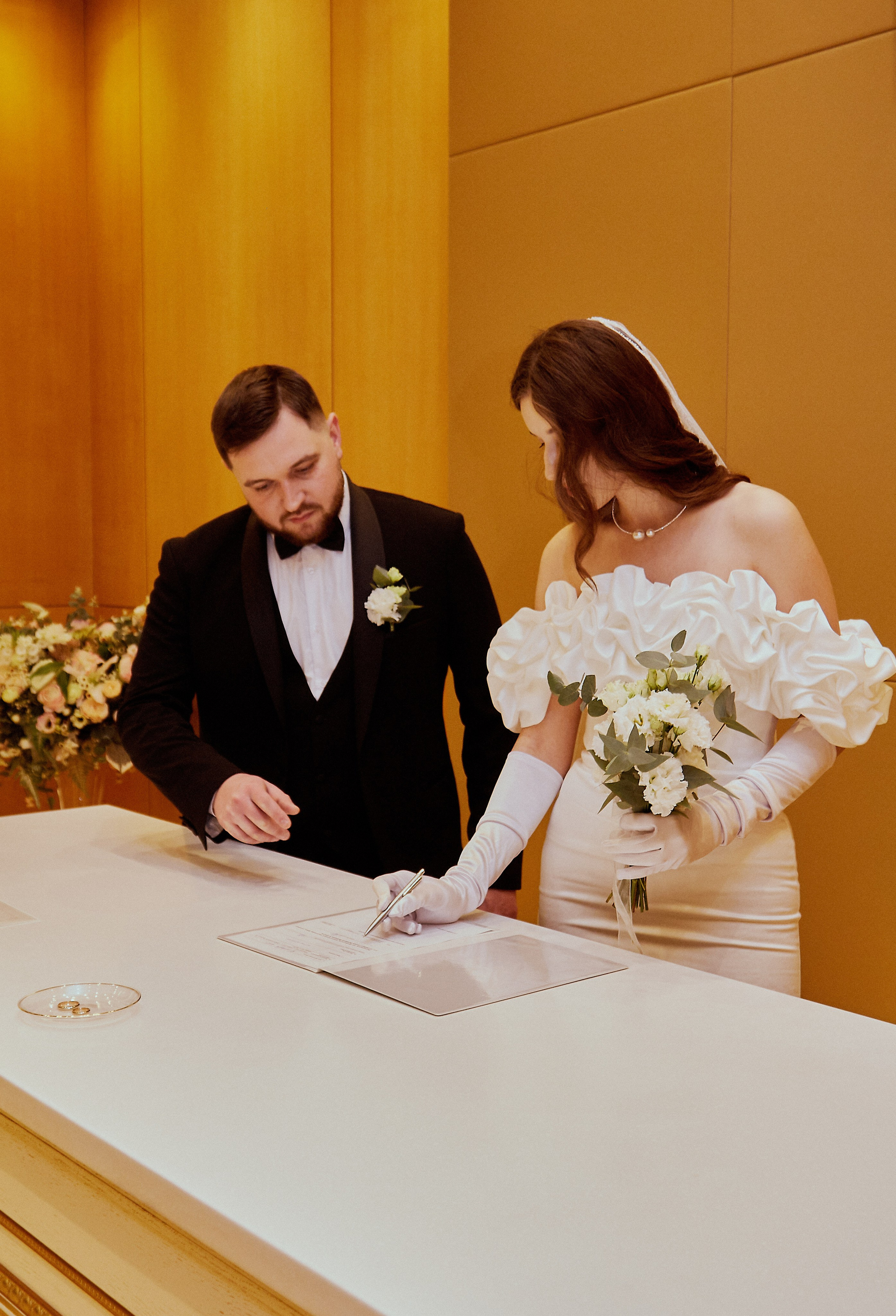 Татьяна и Александр. Барвиха. Роспись. Фотограф лавстори Москва/МО Приятелева Ангелина