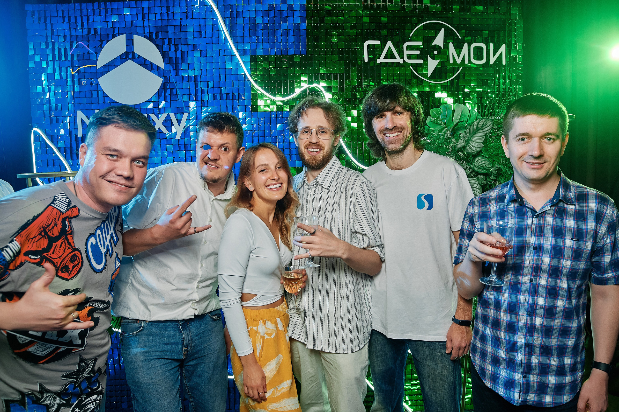 Корпоративы. Фотограф Артём Маньшин