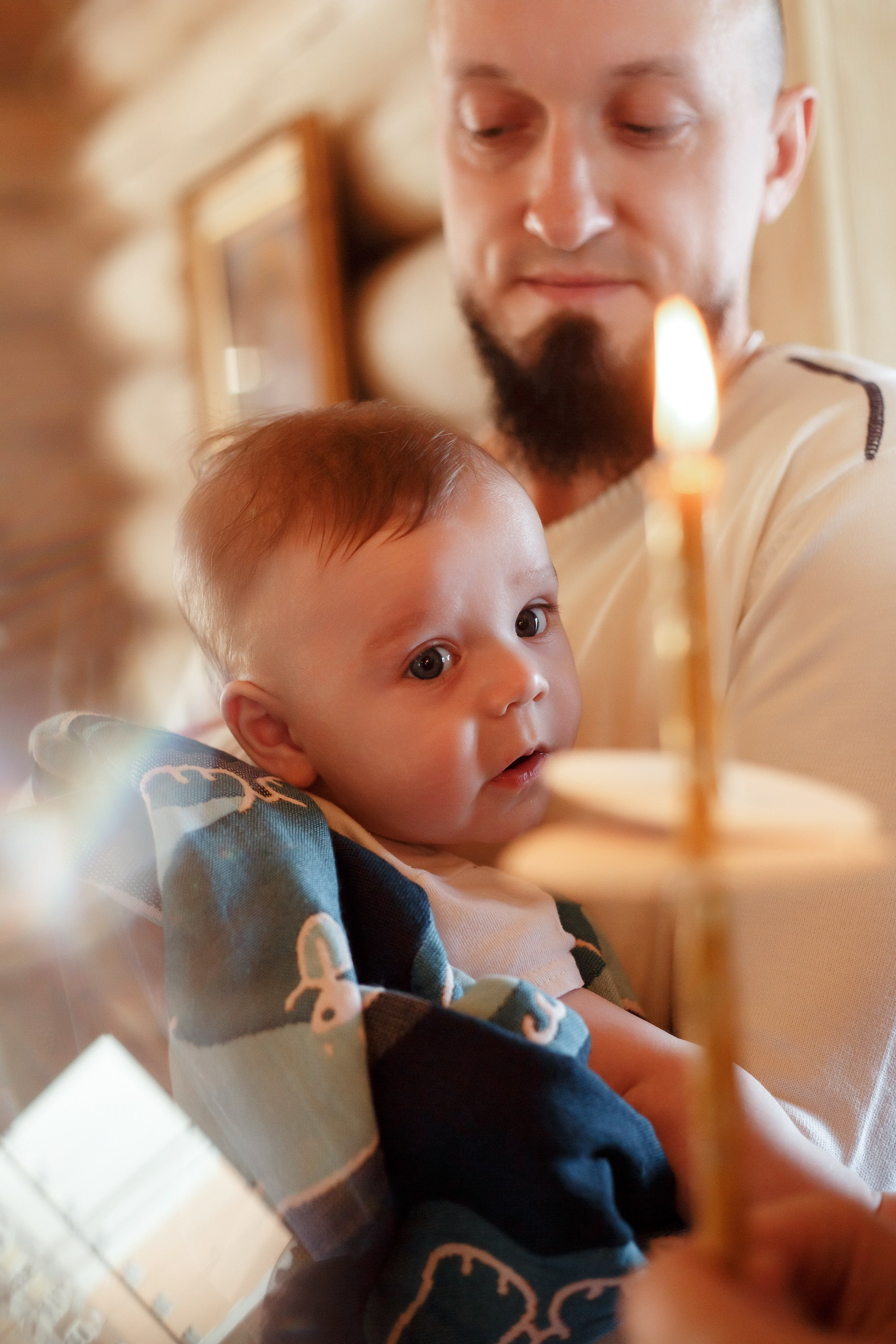 Таинство крещения Дмитрия. Портретный, семейный, свадебный фотограф в Брянске Маргарита Василькова