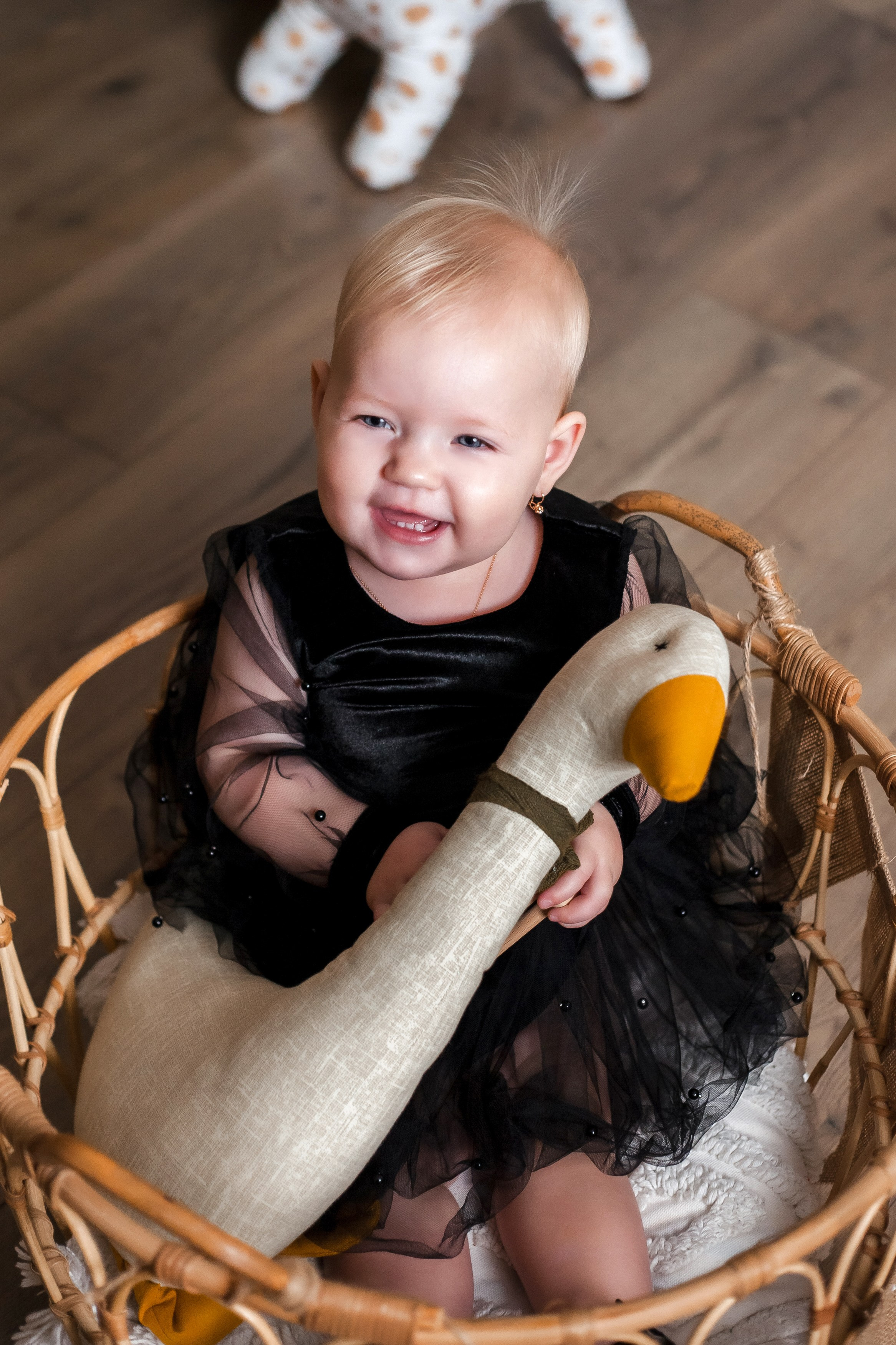 Мии 1 годик. Портретный, семейный, свадебный фотограф в Брянске Маргарита Василькова