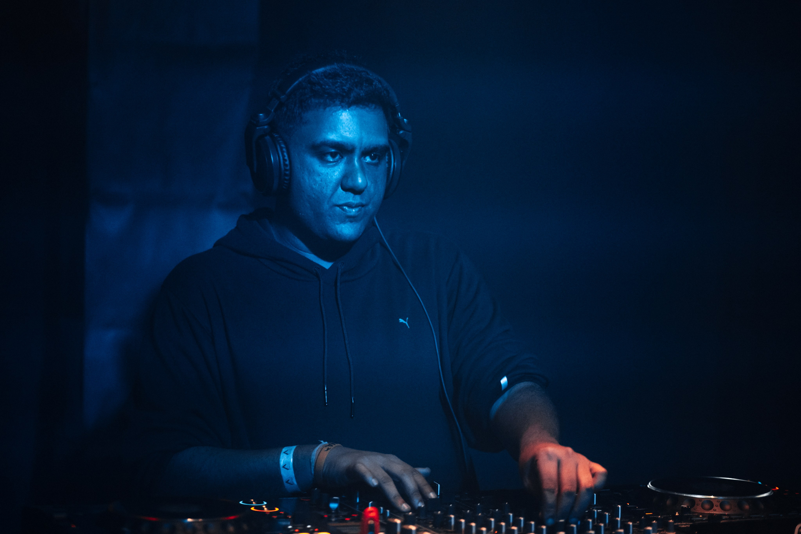 Вечеринка в клубе Treff 8. Фотограф Москва