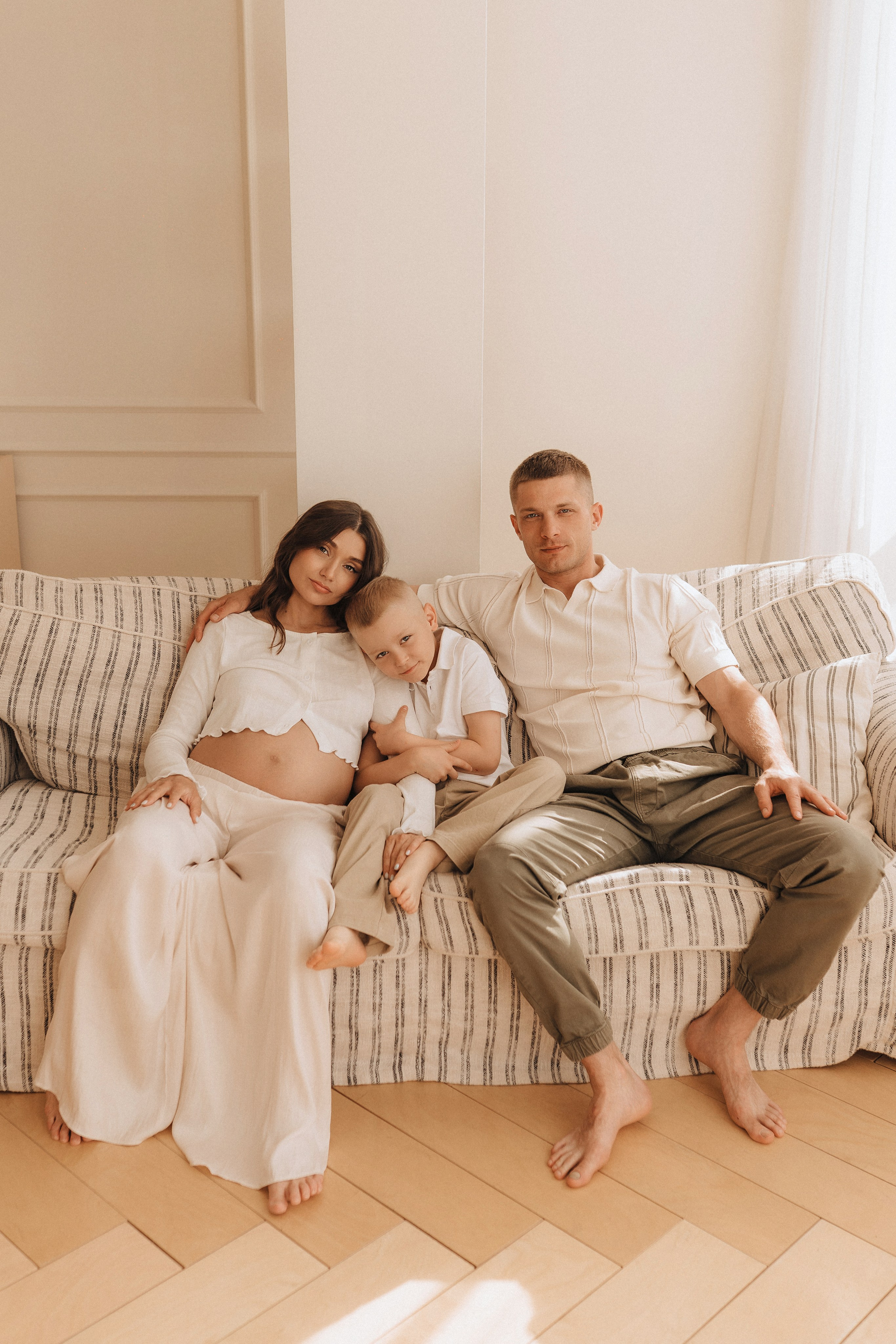 Семейная и Love-story. Фотограф Сергей Фрейер / Екатеринбург