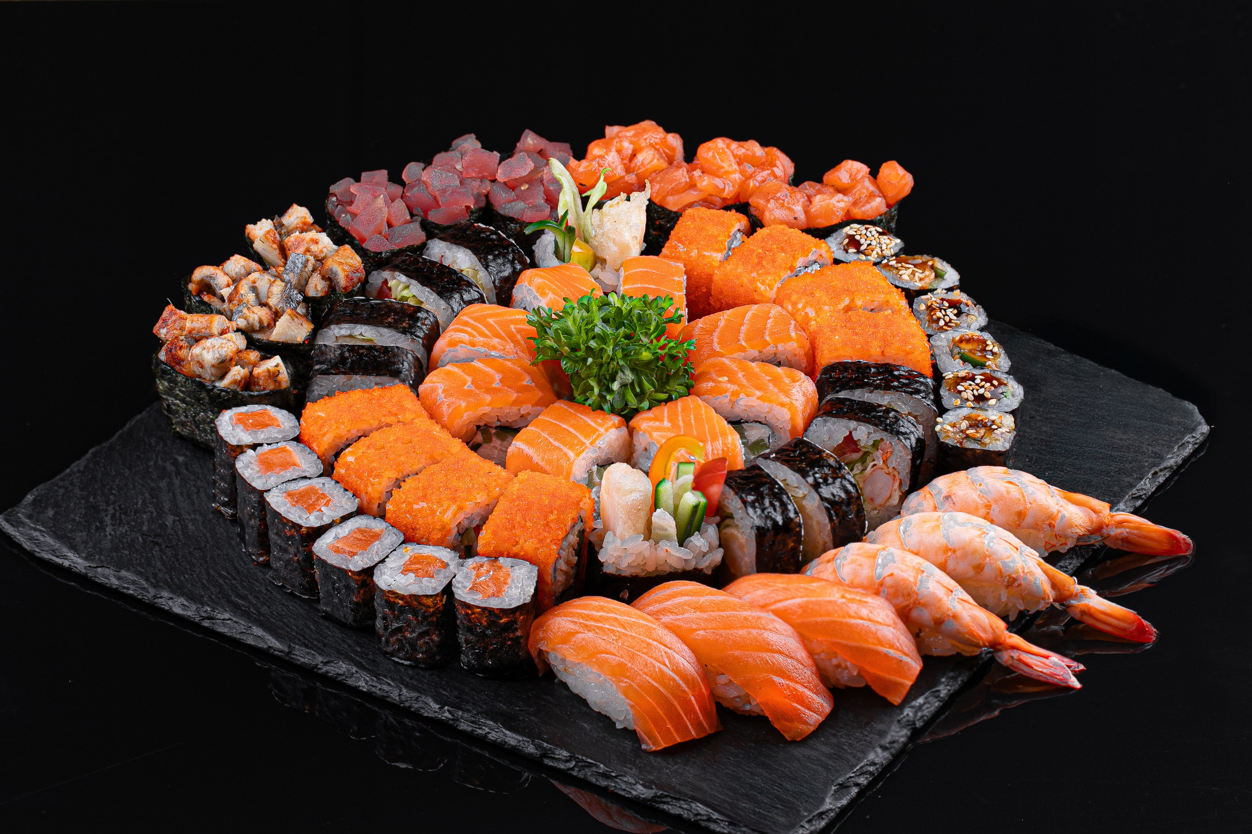 Съемка для «Голдфиш». Фуд фотограф. Съемка еды в Москве