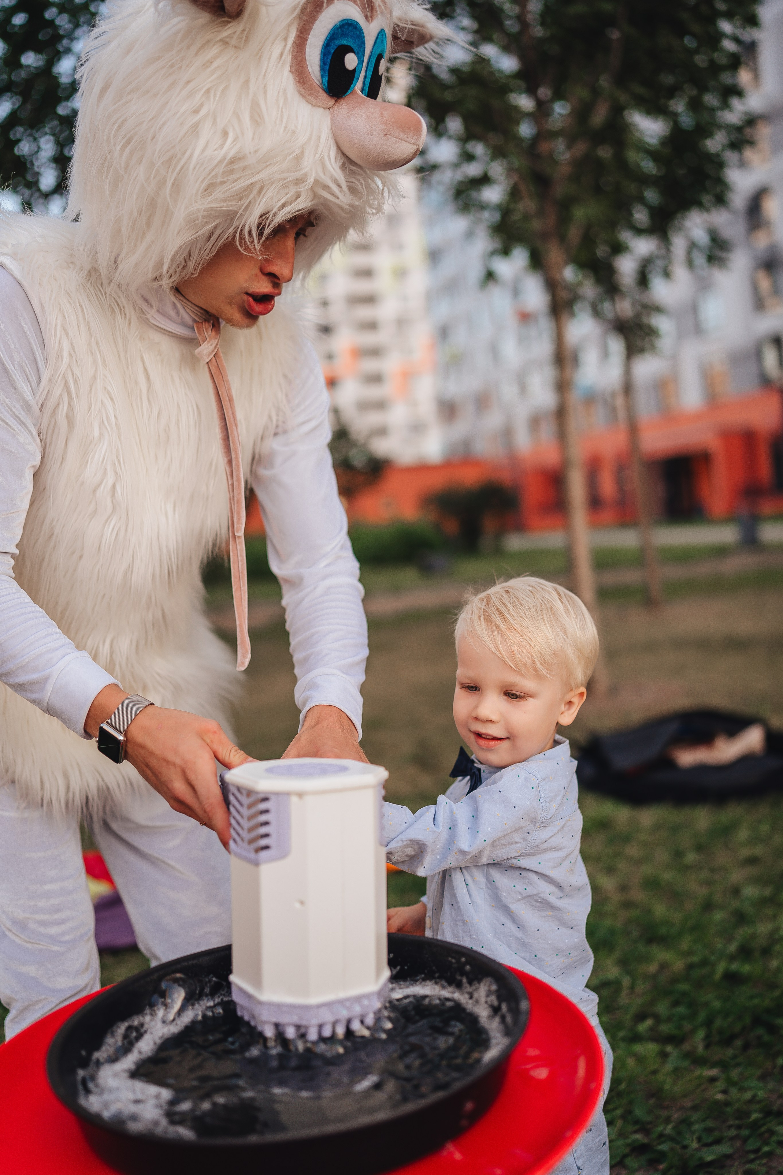 Портфолио Репортажная съемка детских праздников. Фотограф Екатерина Канчалаба