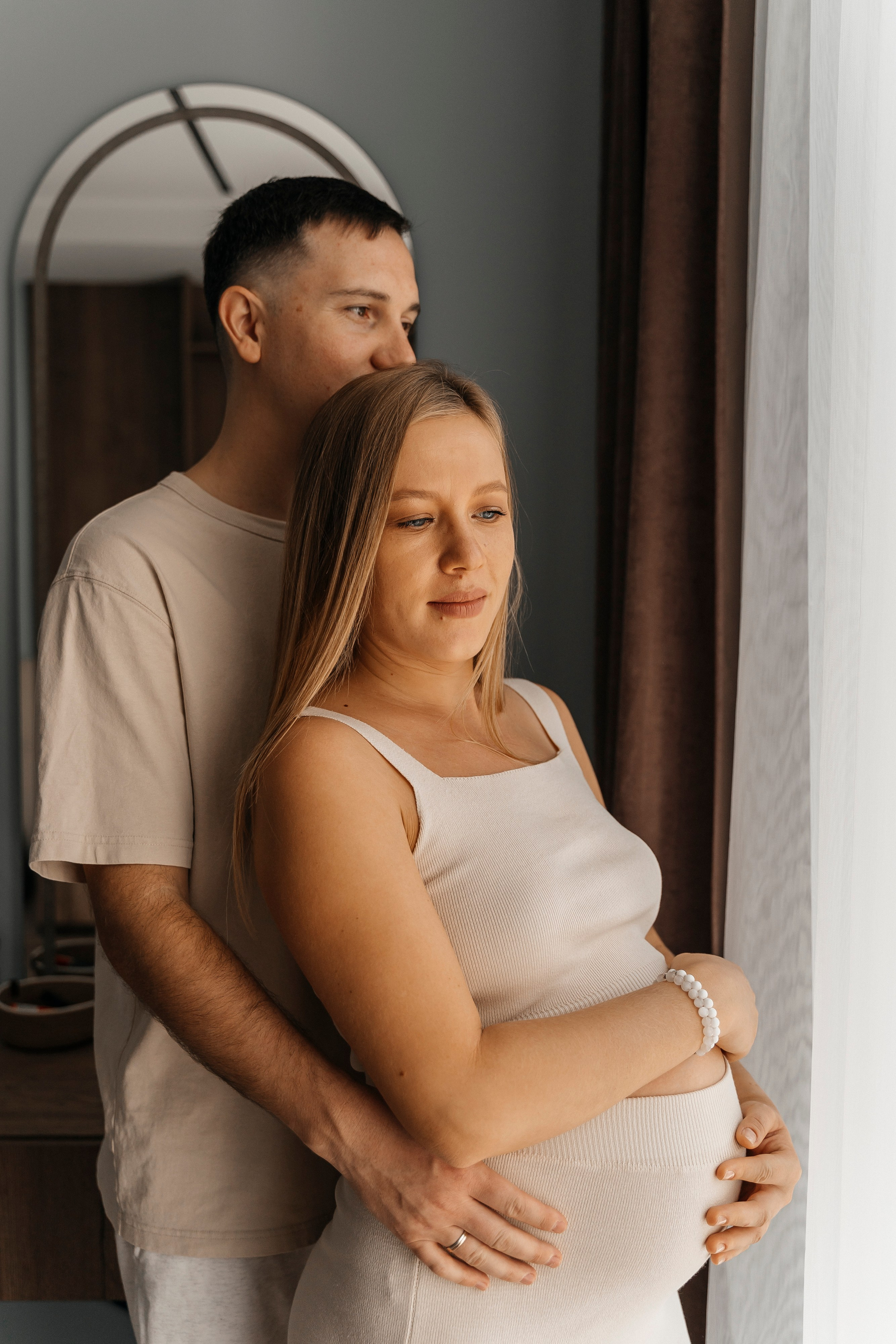 Ваня, Лара и Миша. Волик Мария