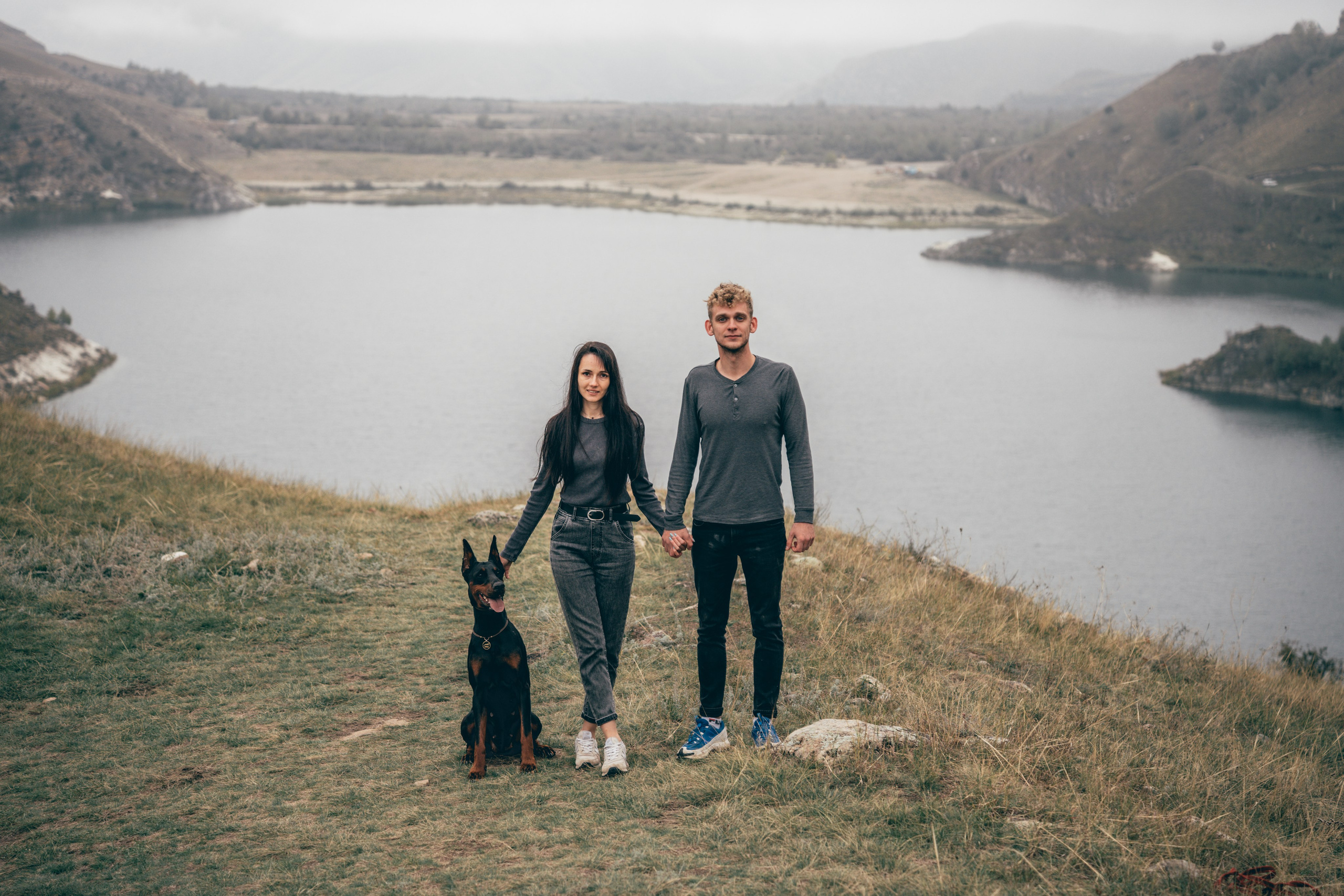 Семейный фото тур с собакой. Фотограф КМВ|ГОРЫ Пятигорск Железноводск Ессентуки Кисловодск Домбай Архыз Эльбрус