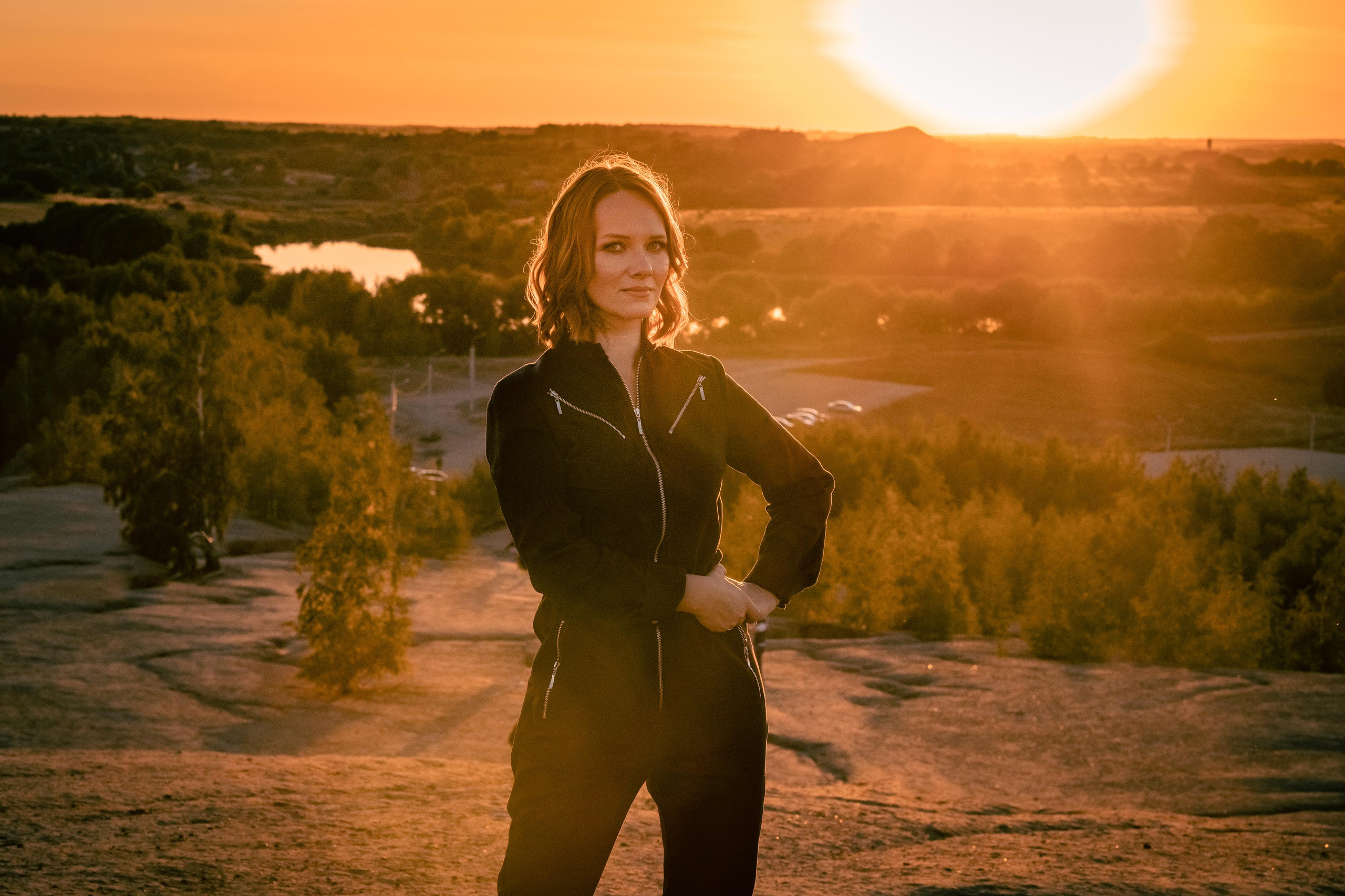 Космическая съемка для Светланы. Женский семейный фотограф Тула Москва Захарова Анна