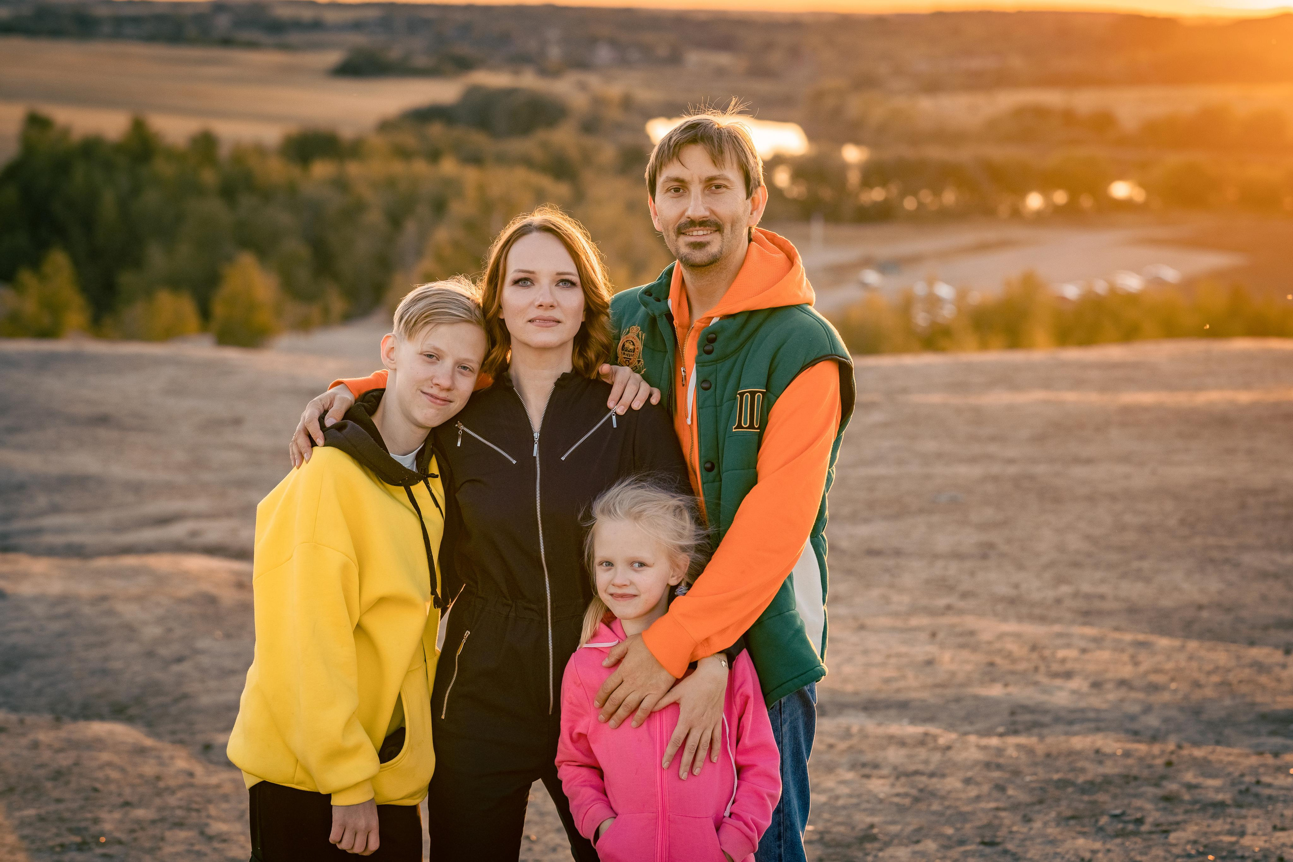 Космическая съемка для Светланы. Женский семейный фотограф Тула Москва Захарова Анна