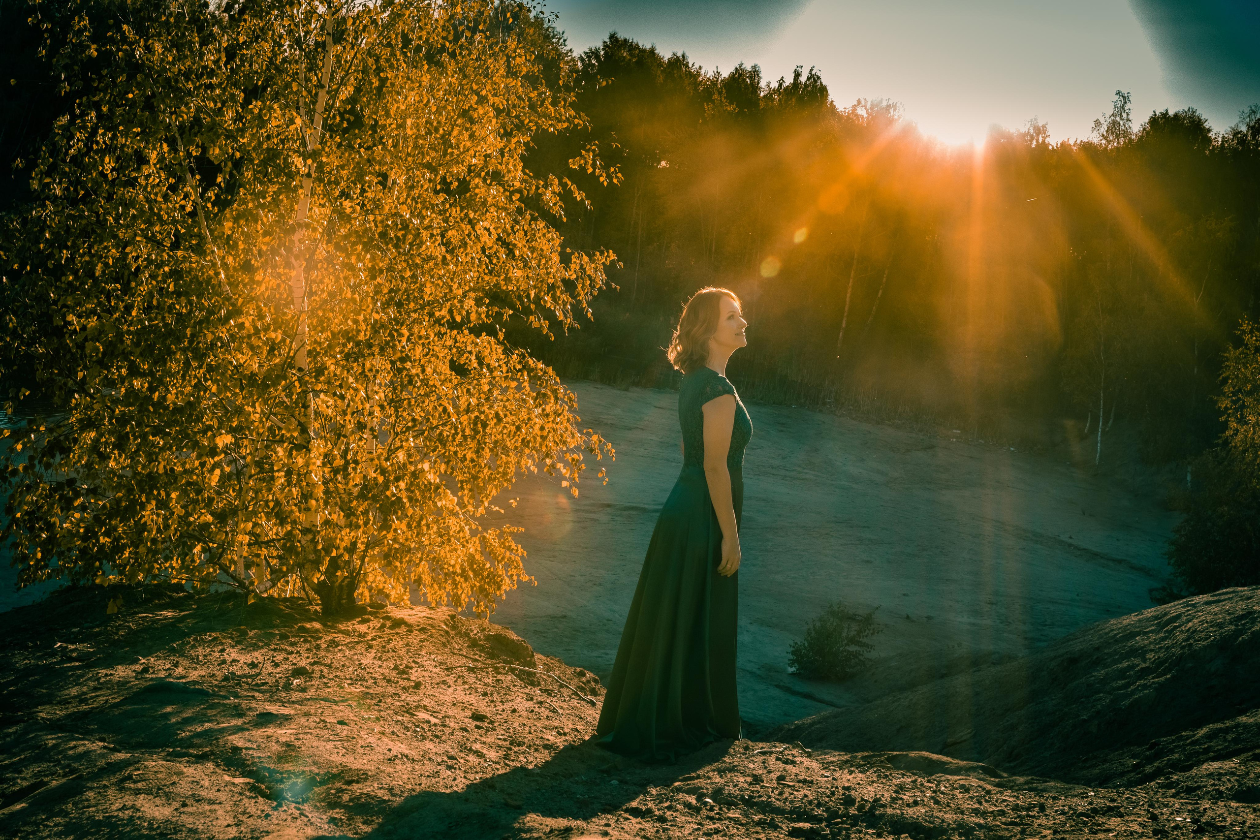 Космическая съемка для Светланы. Женский семейный фотограф Тула Москва Захарова Анна