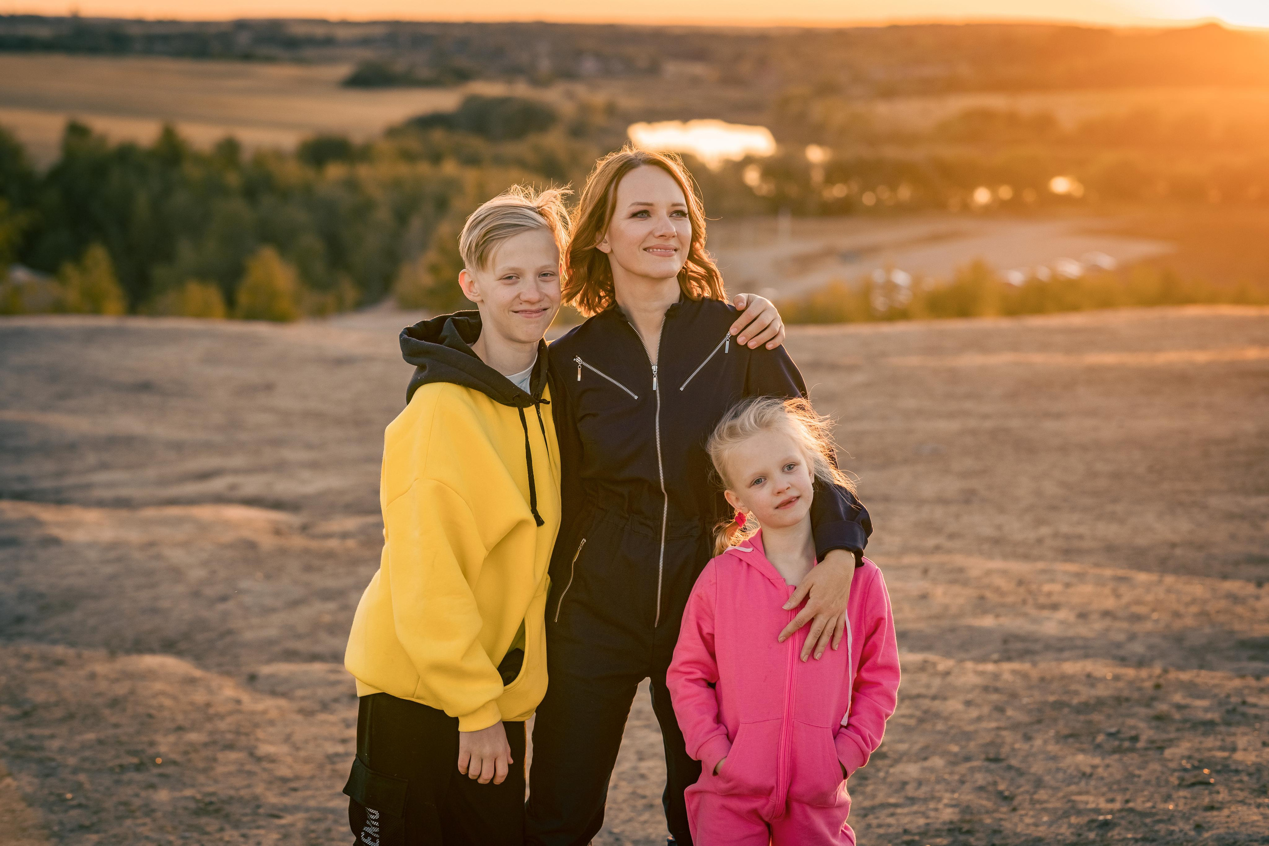 Космическая съемка для Светланы. Женский семейный фотограф Тула Москва Захарова Анна