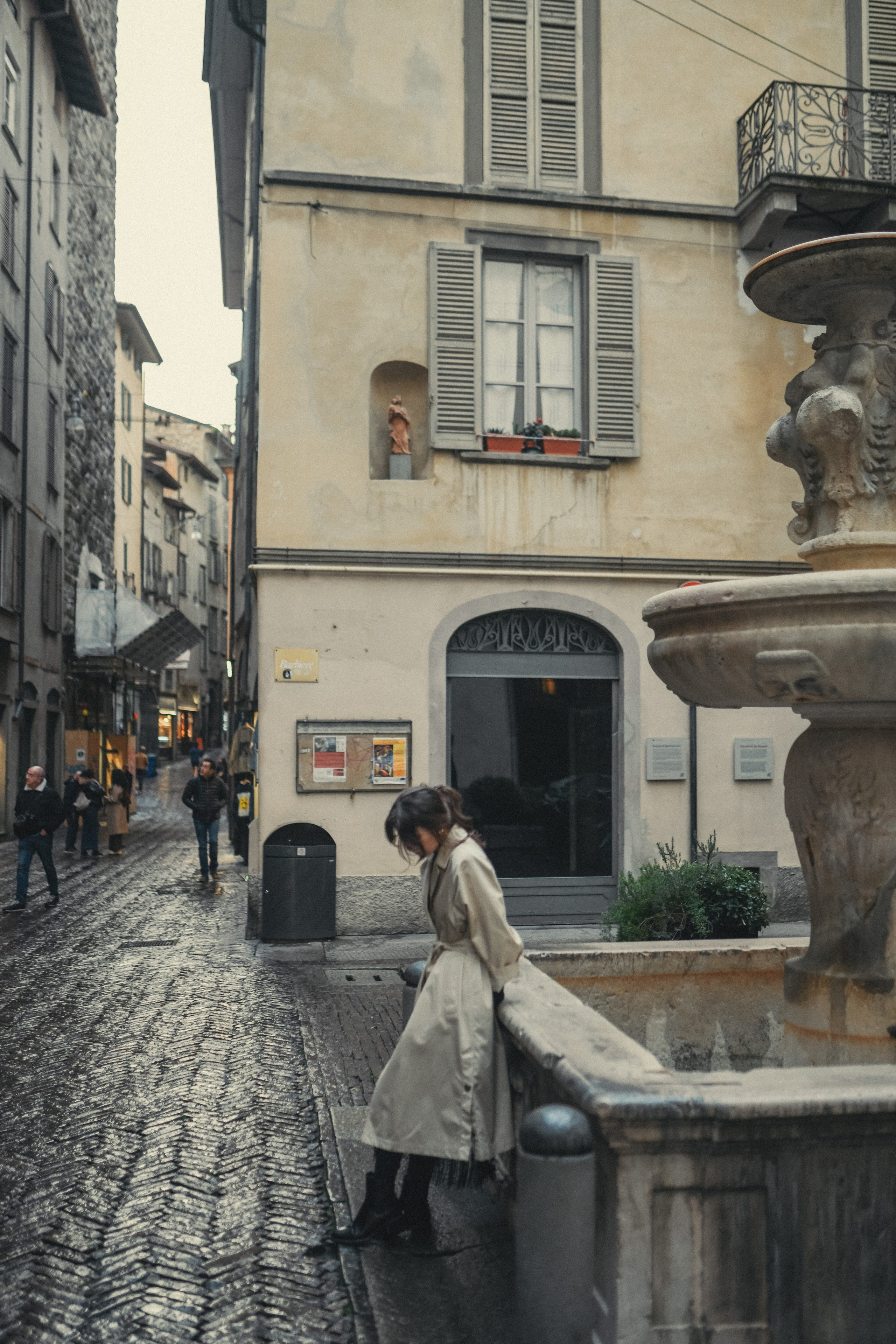Sunset in Bergamo. Фотограф Василиса Гордеева